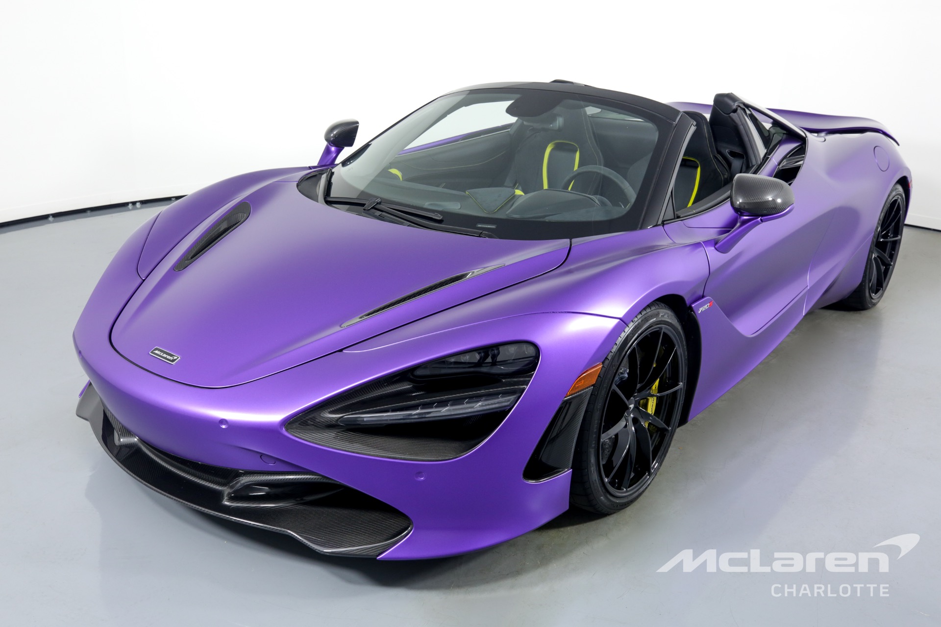 Used 2020 McLaren 720S Spider Performance | Charlotte, NC