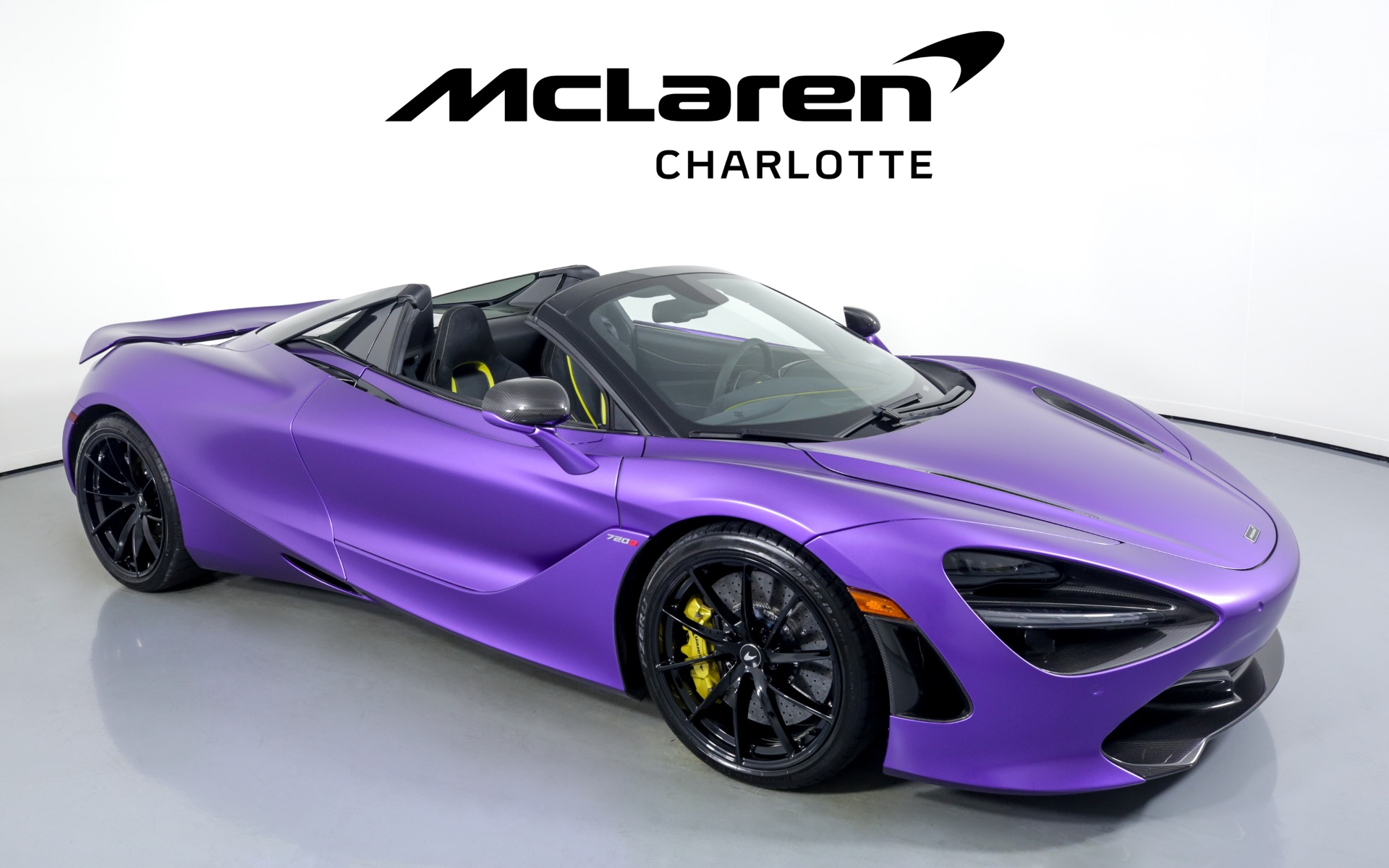 Used 2020 McLaren 720S Spider Performance | Charlotte, NC