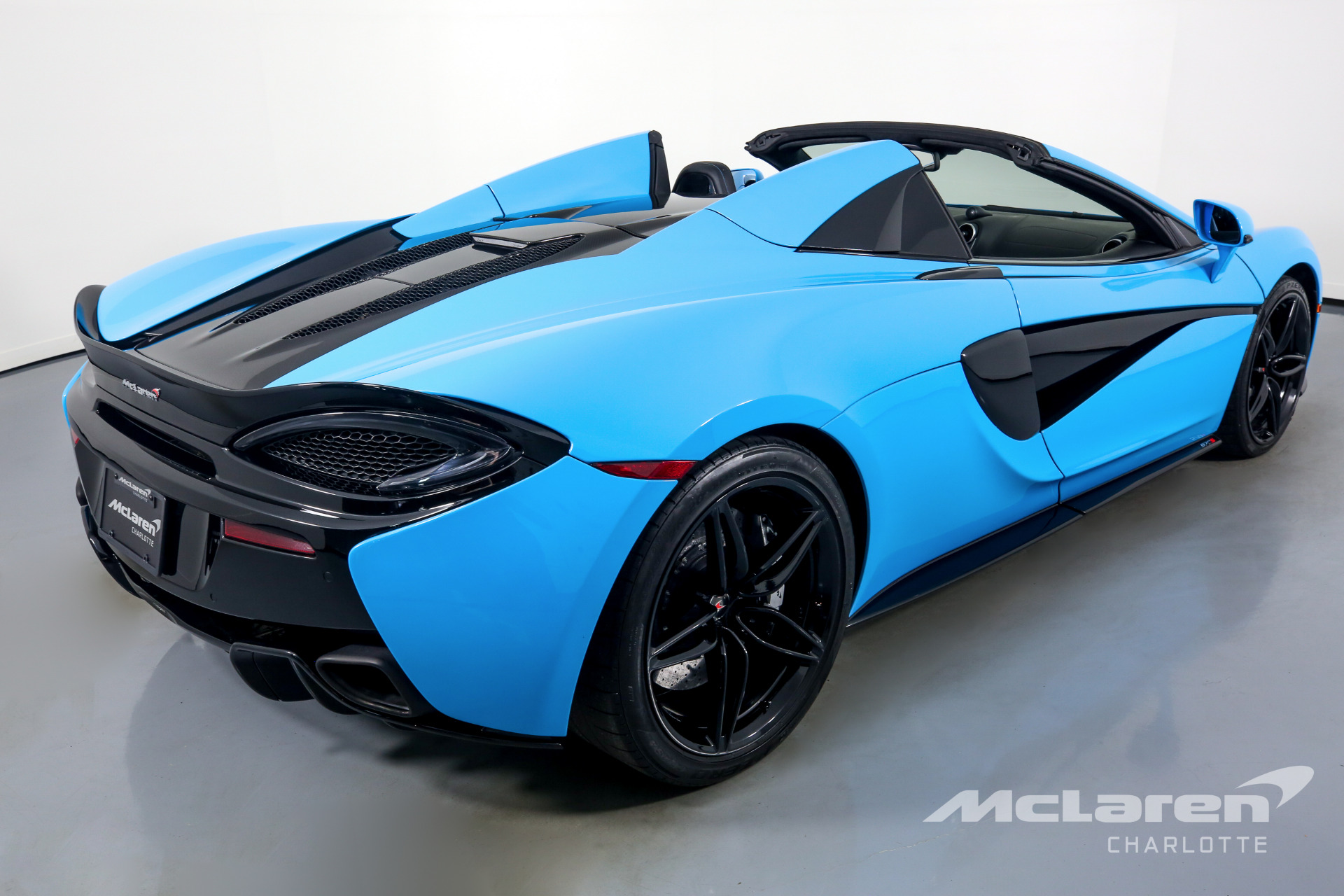 Used 2018 McLaren 570S Spider | Charlotte, NC