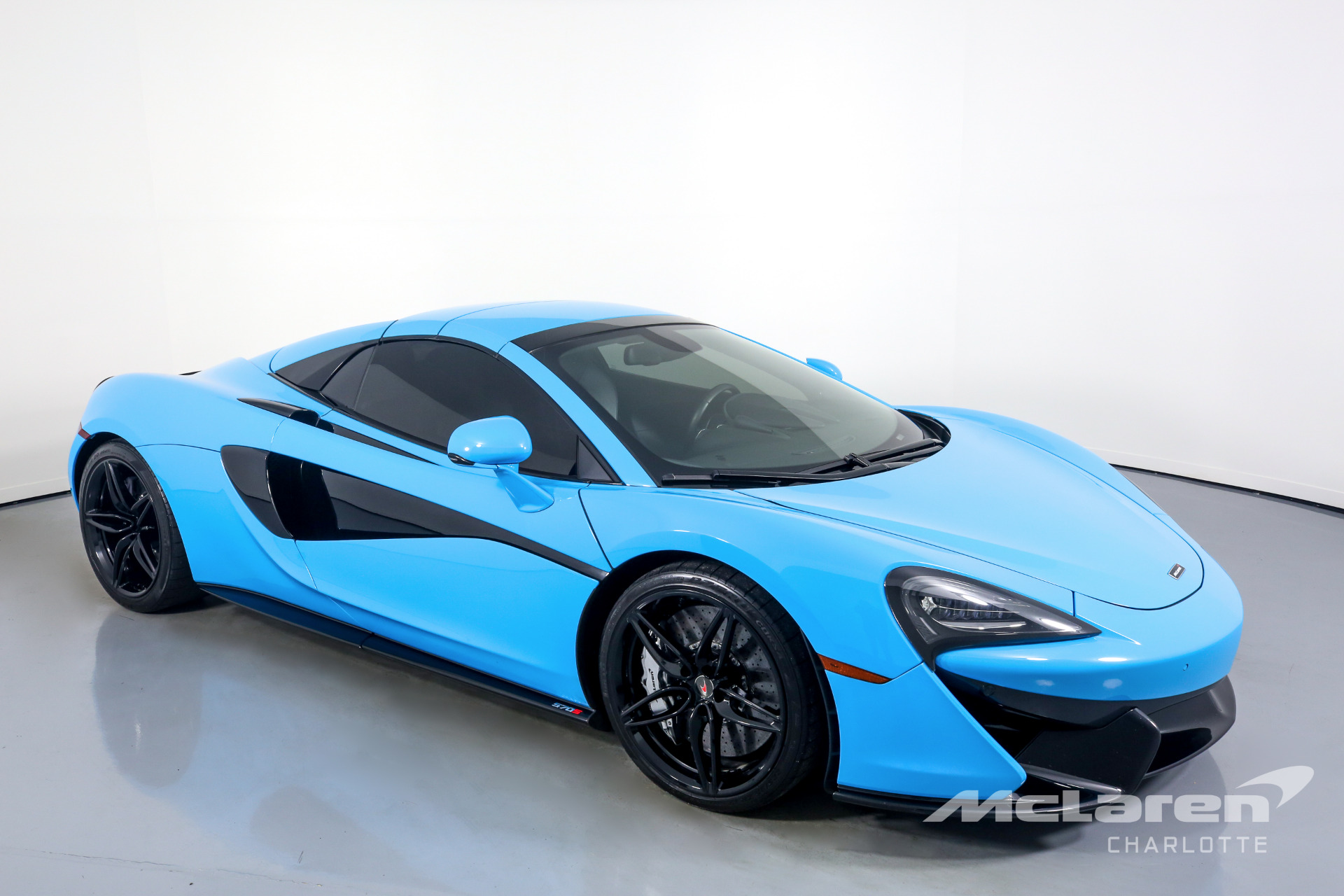 Used 2018 McLaren 570S Spider | Charlotte, NC