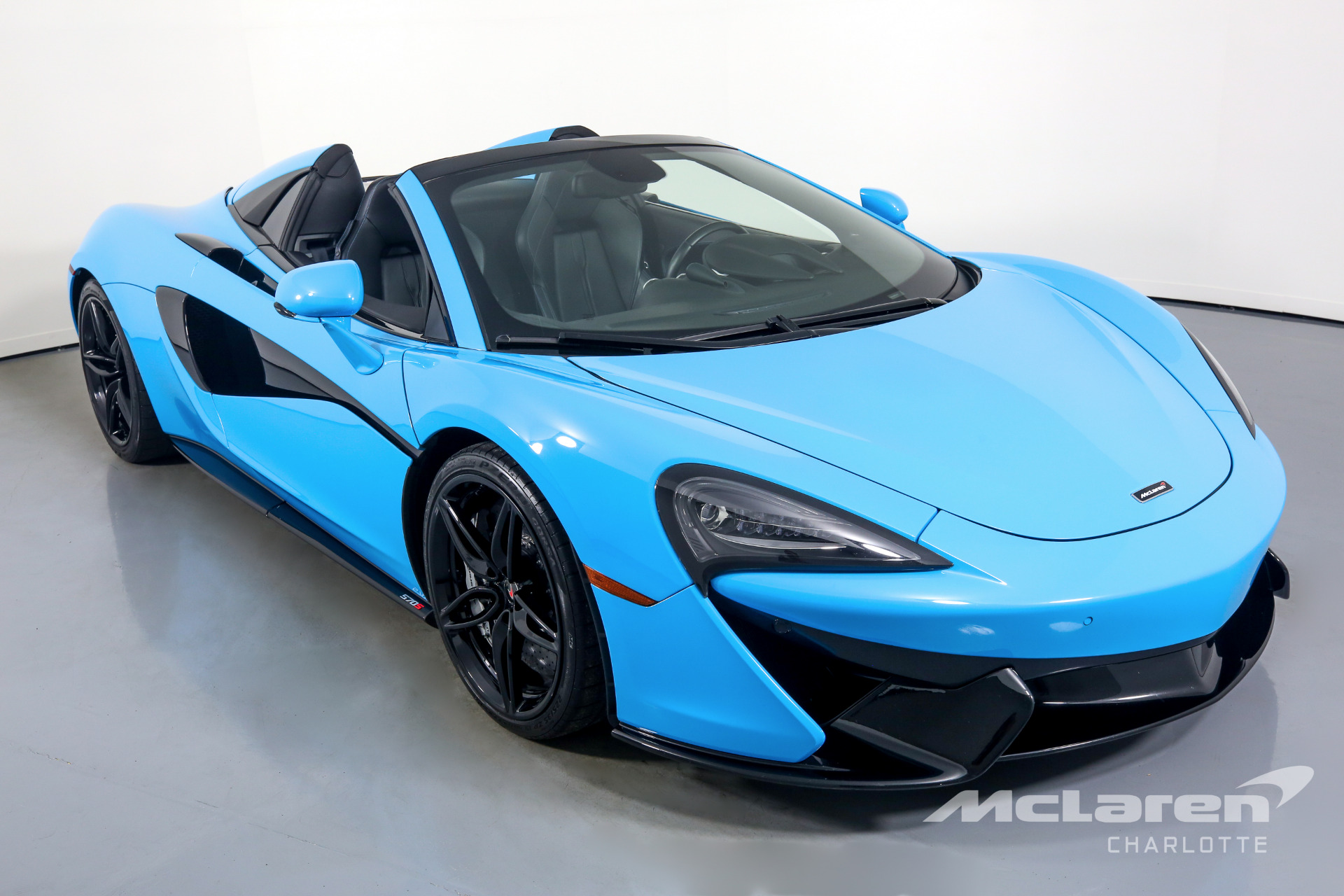 Used 2018 McLaren 570S Spider | Charlotte, NC