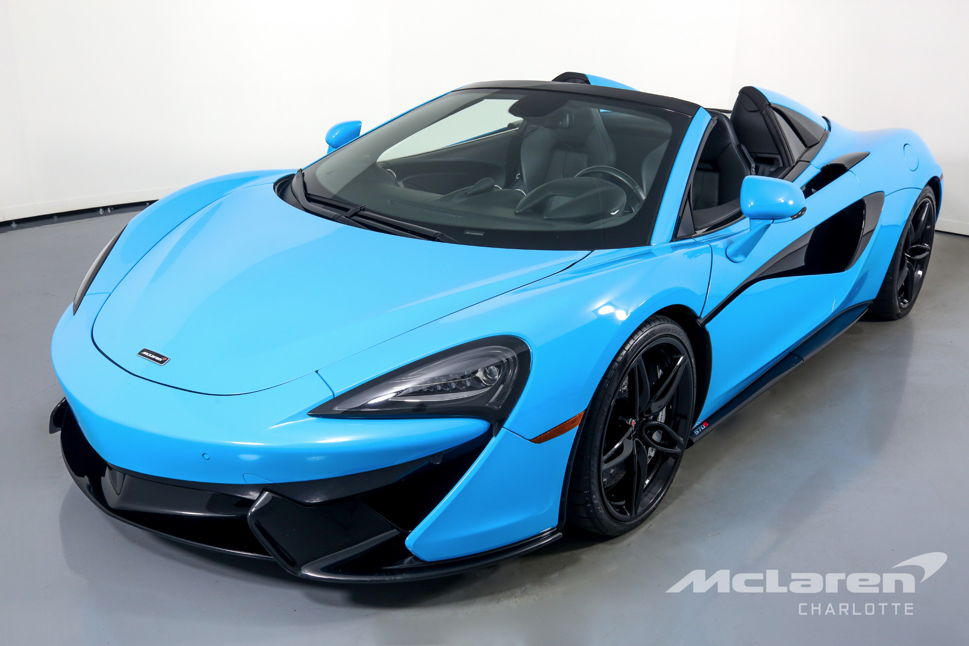 Used 2018 McLaren 570S Spider | Charlotte, NC