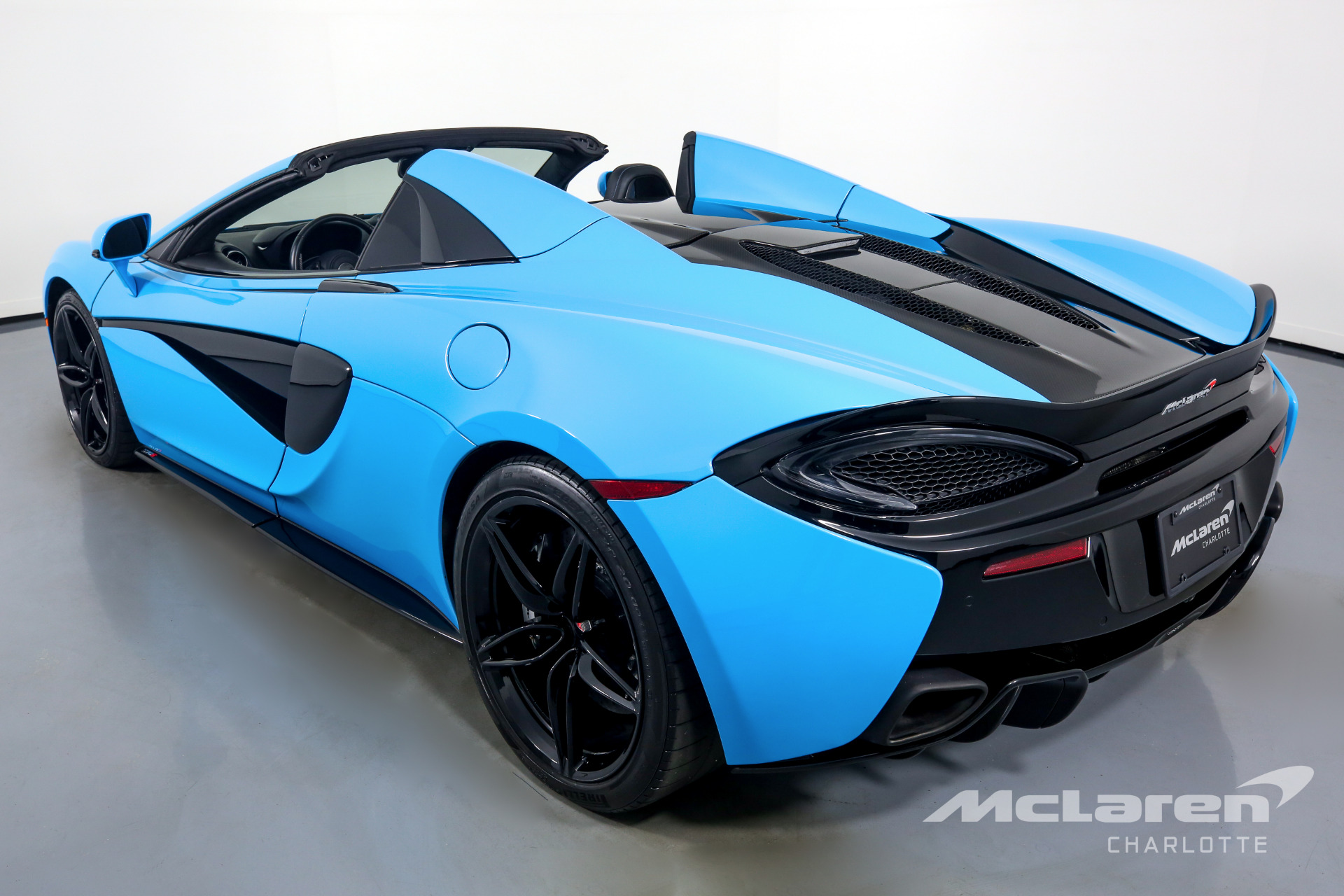Used 2018 McLaren 570S Spider | Charlotte, NC