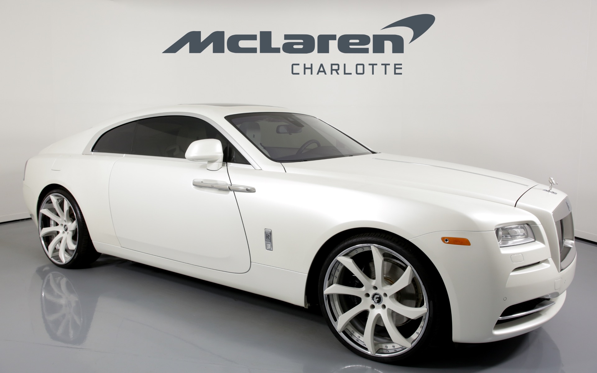 Rolls Royce Wraith For Sale >> Used 2014 Rolls Royce Wraith For Sale 182 996 Mclaren Charlotte Rolls Royce Wraith For Sale >> Used 2014 Rolls Royce Wraith For Sale 182 996 Mclaren Charlotte
