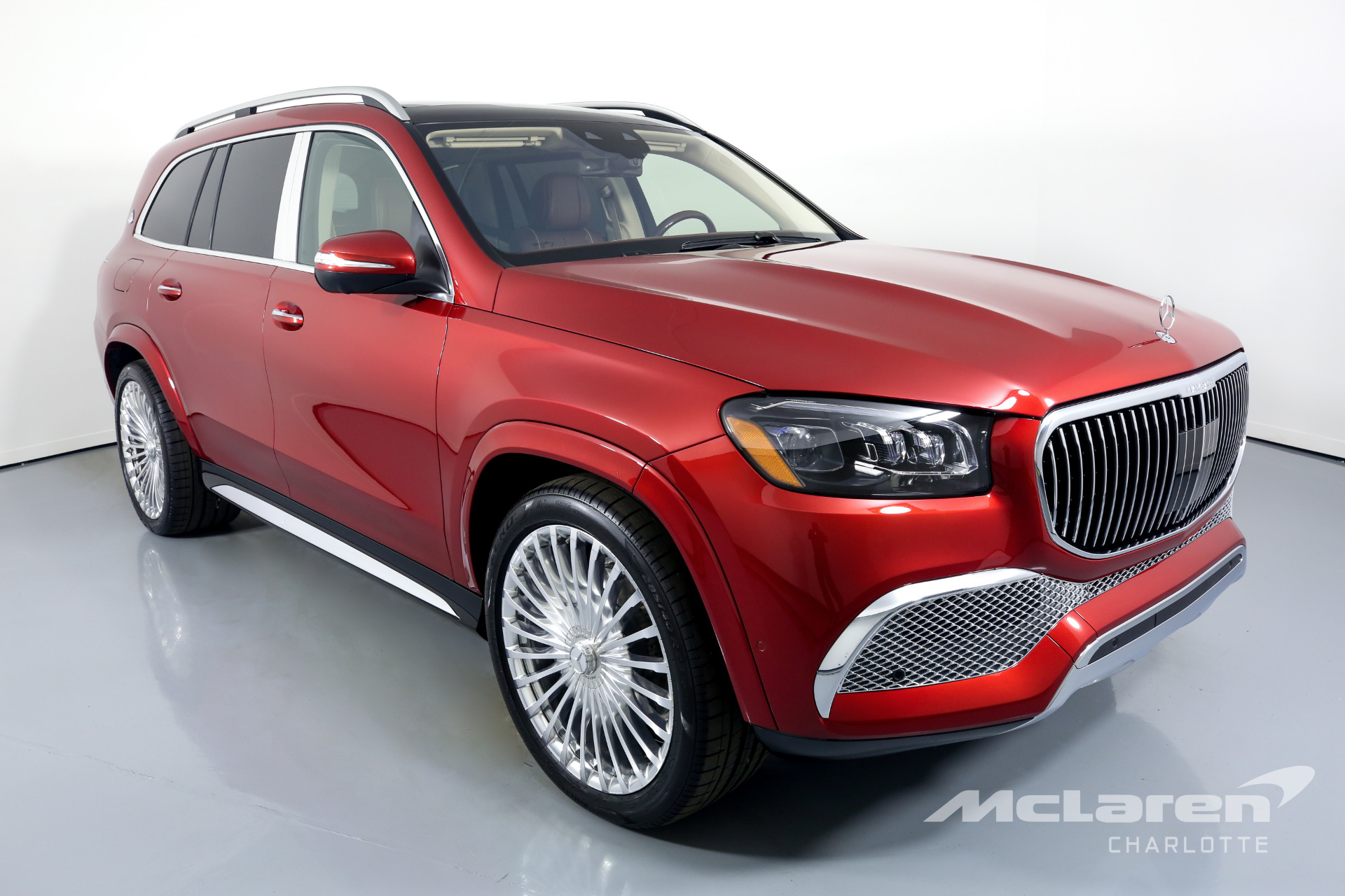 Used 2021 Mercedes-Benz GLS Mercedes-Maybach GLS 600 4MATIC | Charlotte, NC
