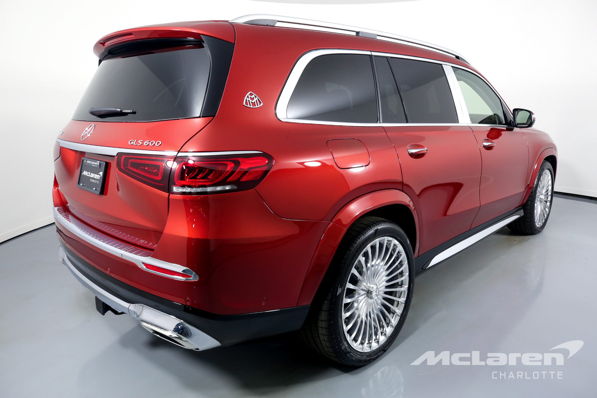 Used 2021 Mercedes-Benz GLS Mercedes-Maybach GLS 600 4MATIC | Charlotte, NC