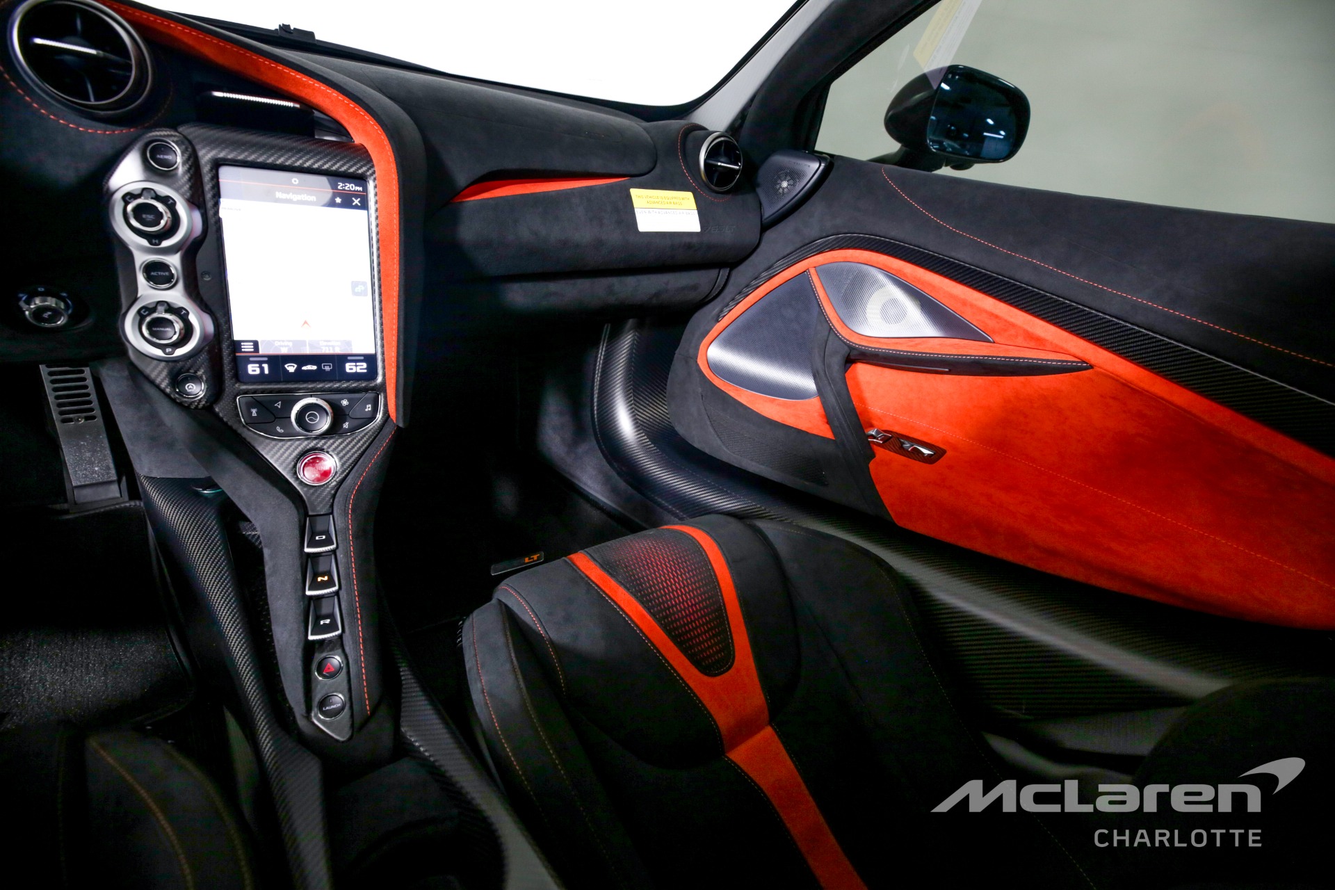 Used 2021 MCLAREN 765LT | Charlotte, NC