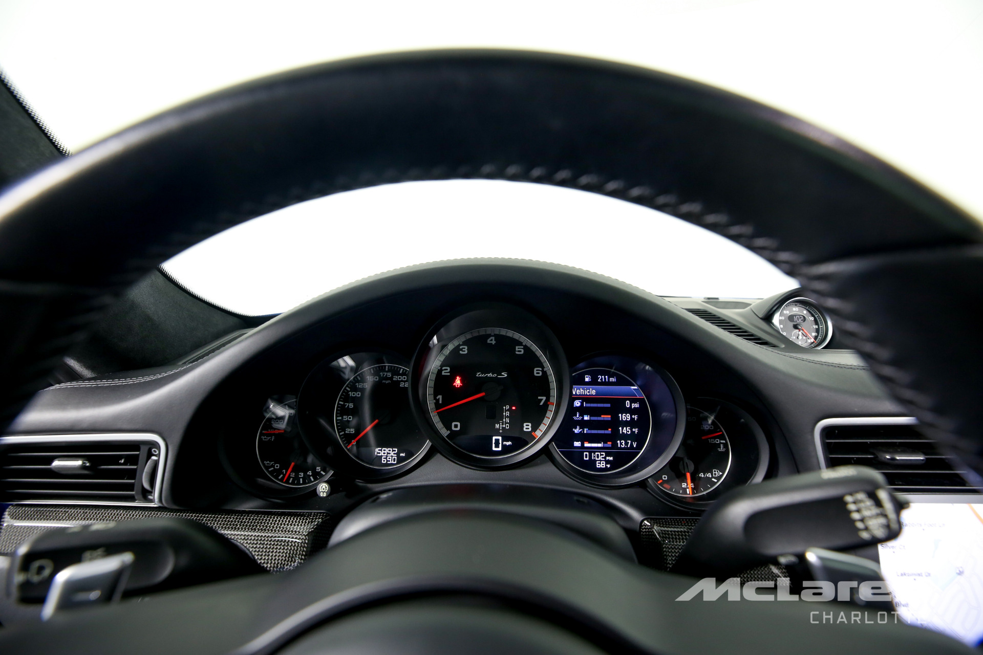 Used 2017 Porsche 911 Turbo S | Charlotte, NC