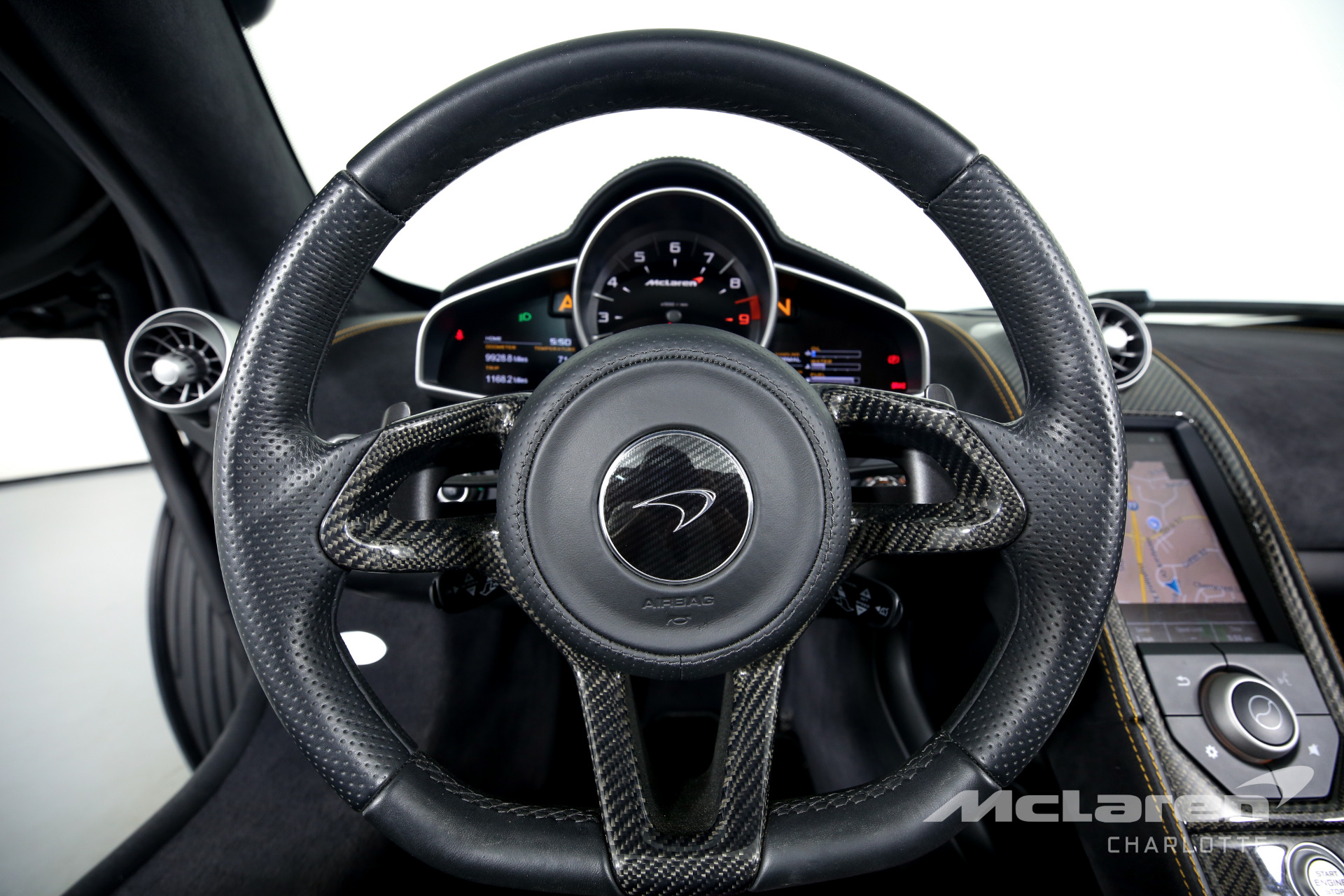 Used 2014 McLaren MP4-12C Spider | Charlotte, NC