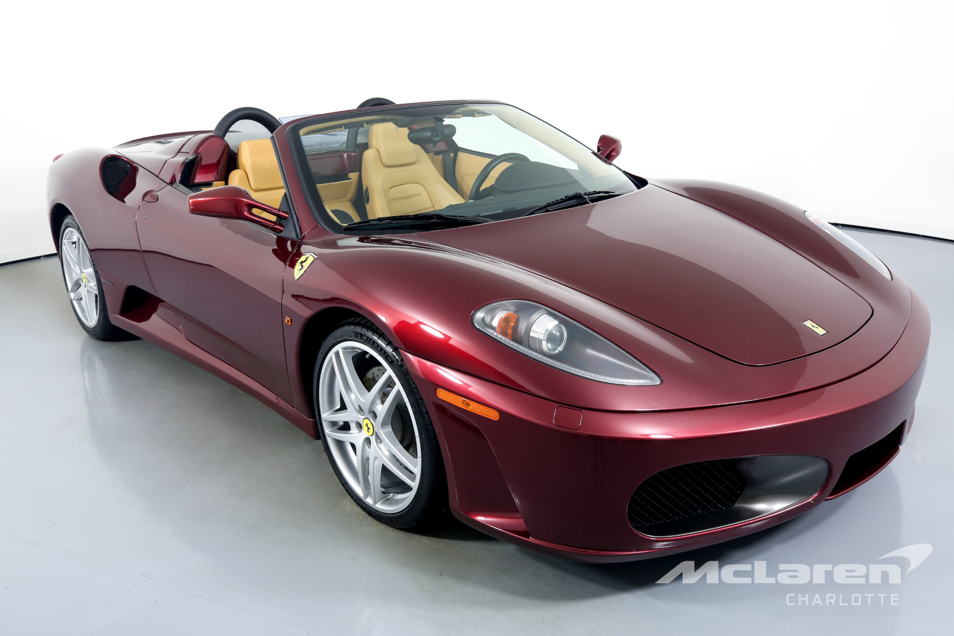 Used 2006 Ferrari F430 Spider For Sale 279 996 Mclaren Charlotte Stock 148402