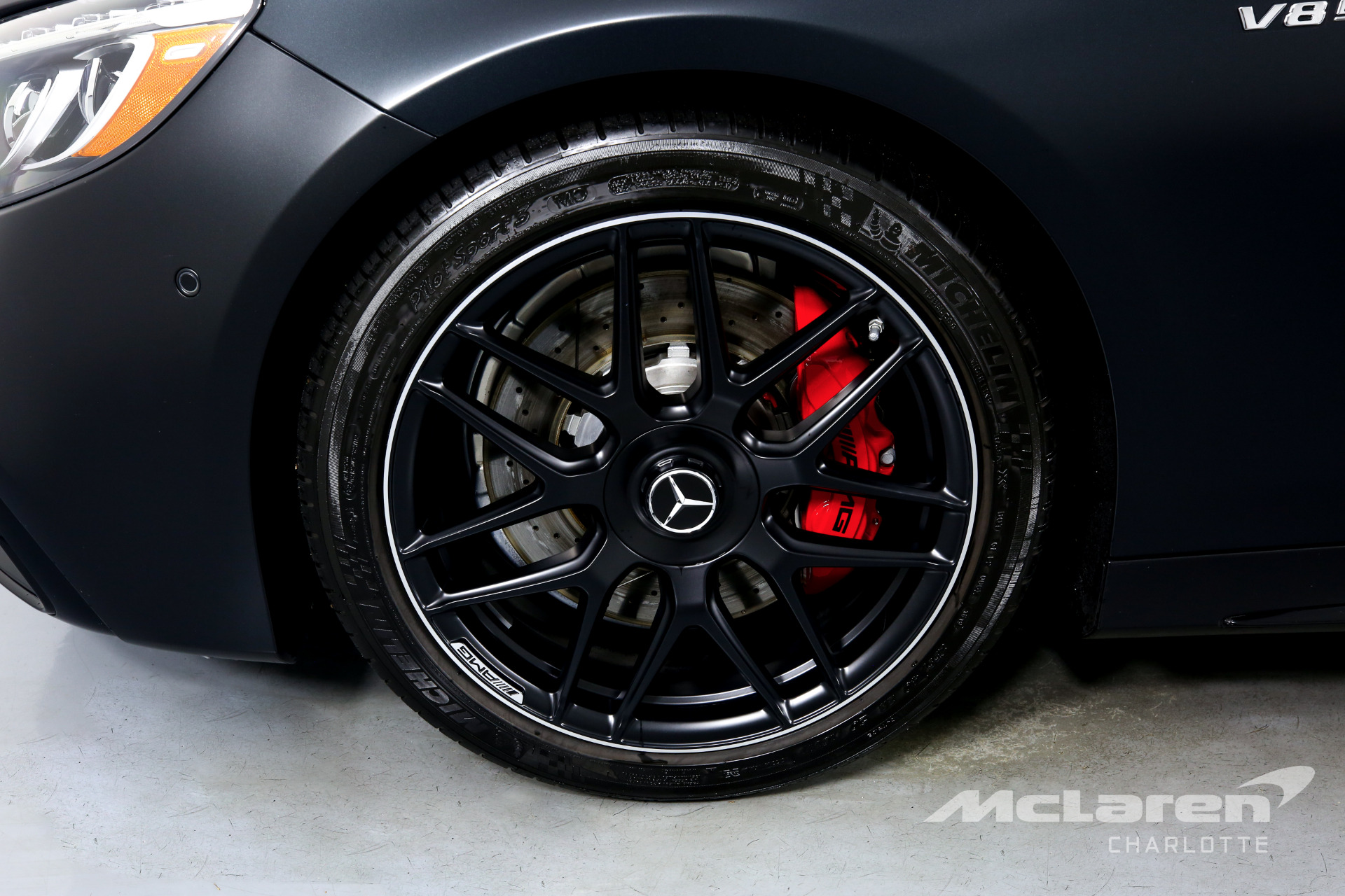 Used 2020 Mercedes-Benz S-Class AMG S 63 | Charlotte, NC