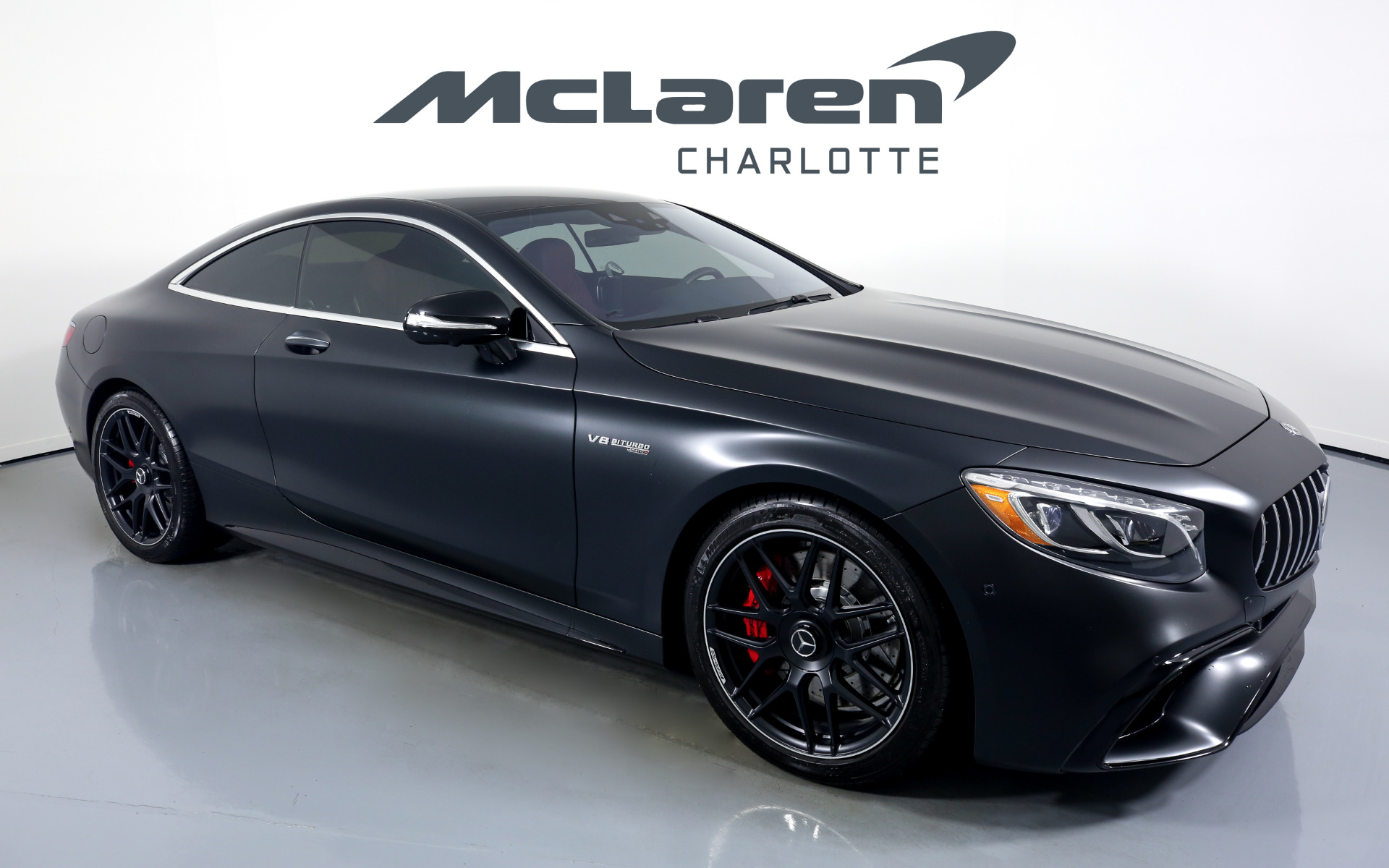 Used 2020 Mercedes-Benz S-Class AMG S 63 | Charlotte, NC