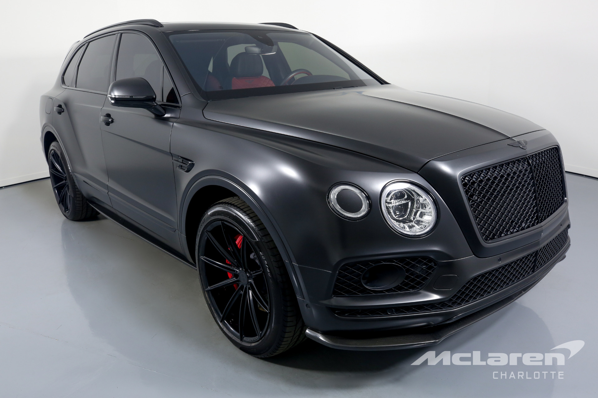 Used 2018 Bentley Bentayga Black Edition | Charlotte, NC