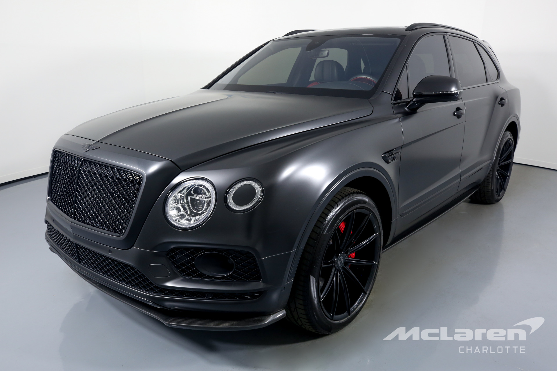 Used 2018 Bentley Bentayga Black Edition | Charlotte, NC