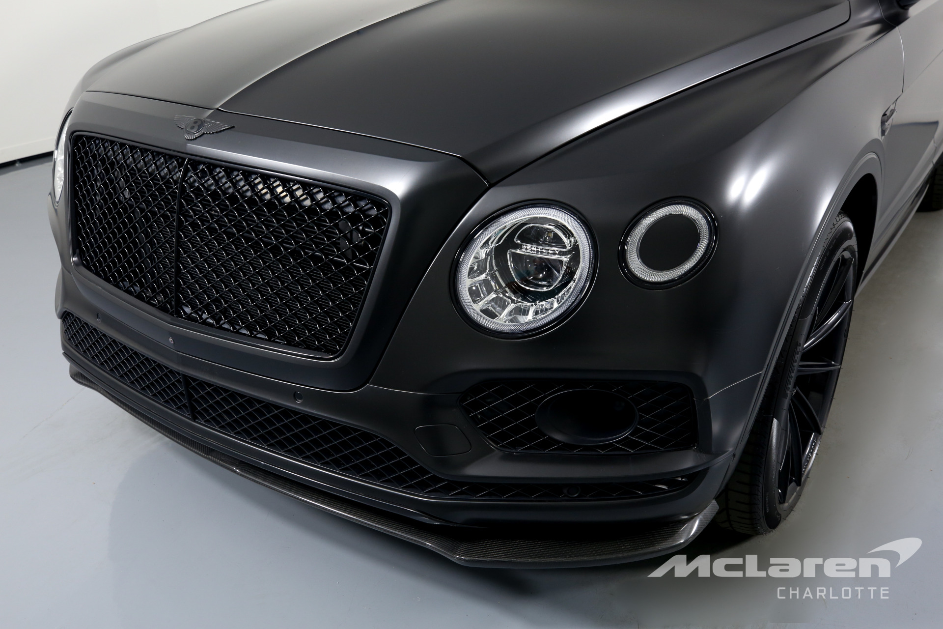 Used 2018 Bentley Bentayga Black Edition | Charlotte, NC