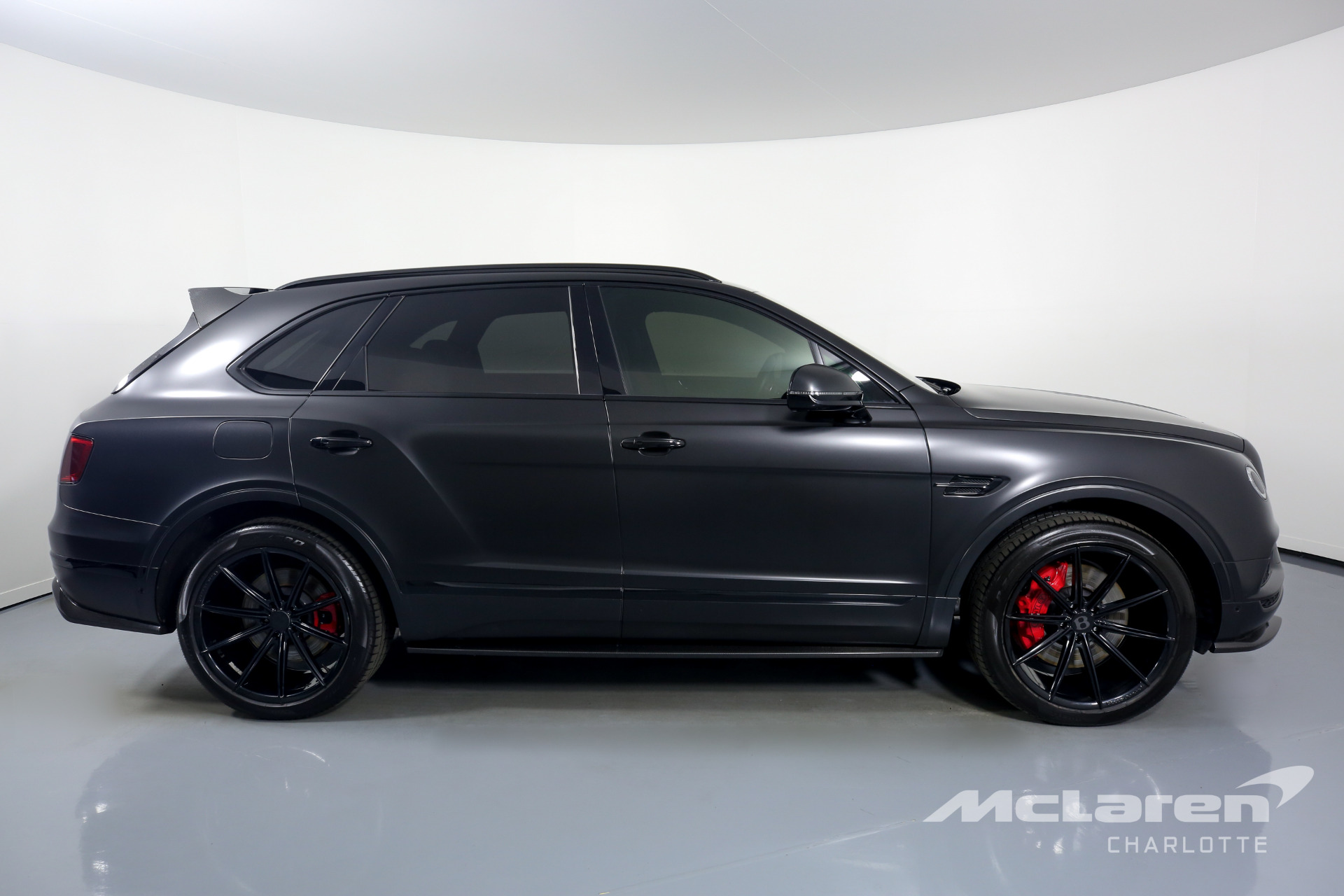 Used 2018 Bentley Bentayga Black Edition | Charlotte, NC