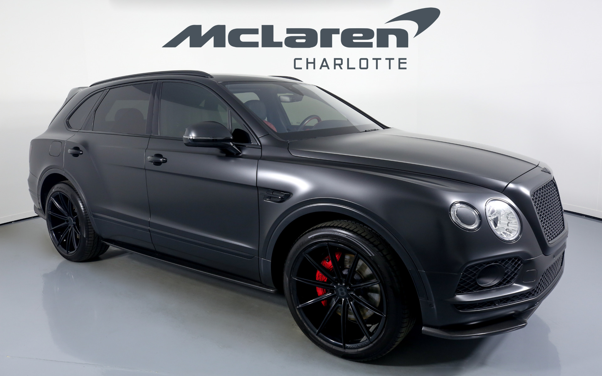 Used 2018 Bentley Bentayga Black Edition | Charlotte, NC