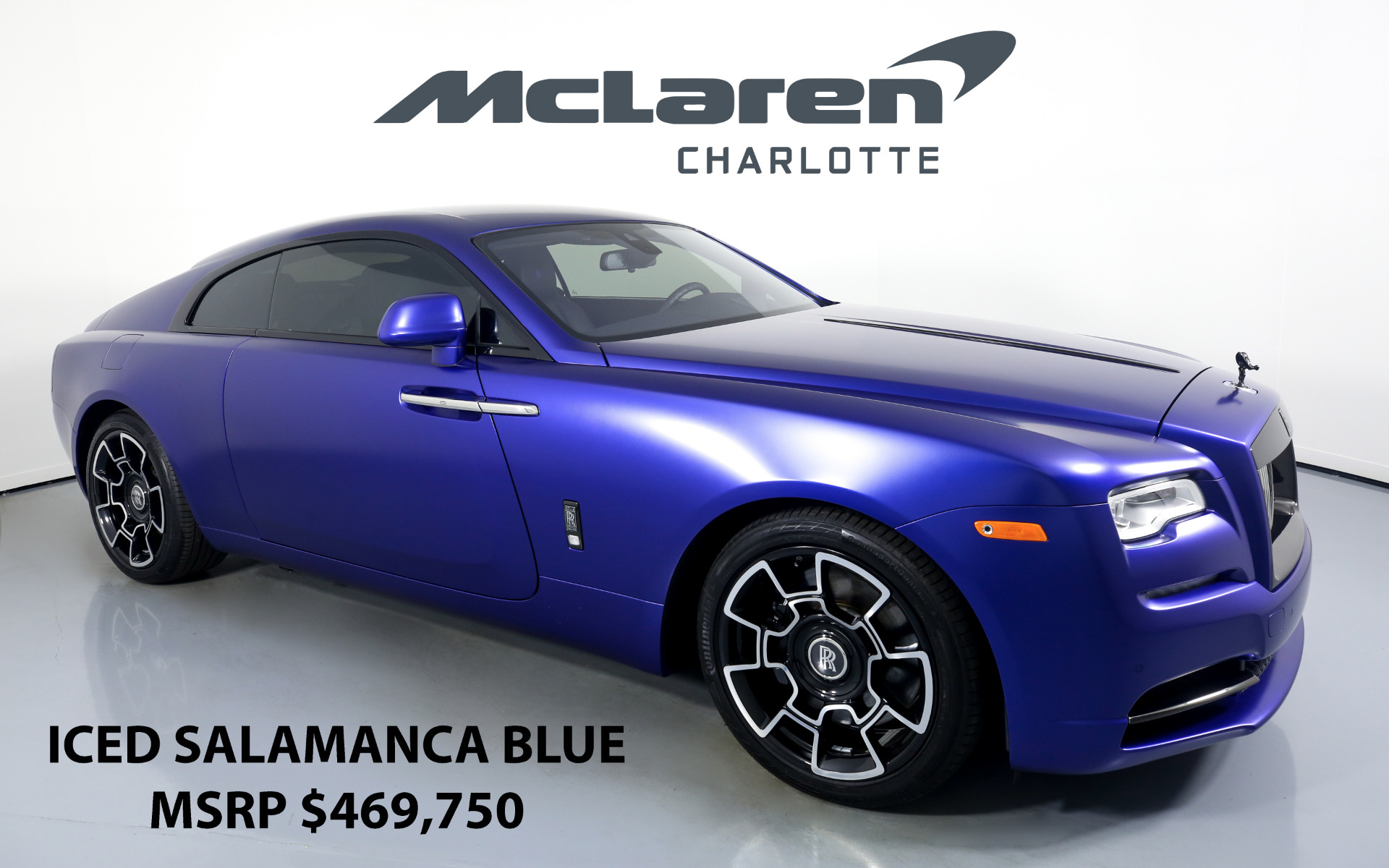 Used 2019 Rolls-Royce Wraith BLACK BADGE | Charlotte, NC
