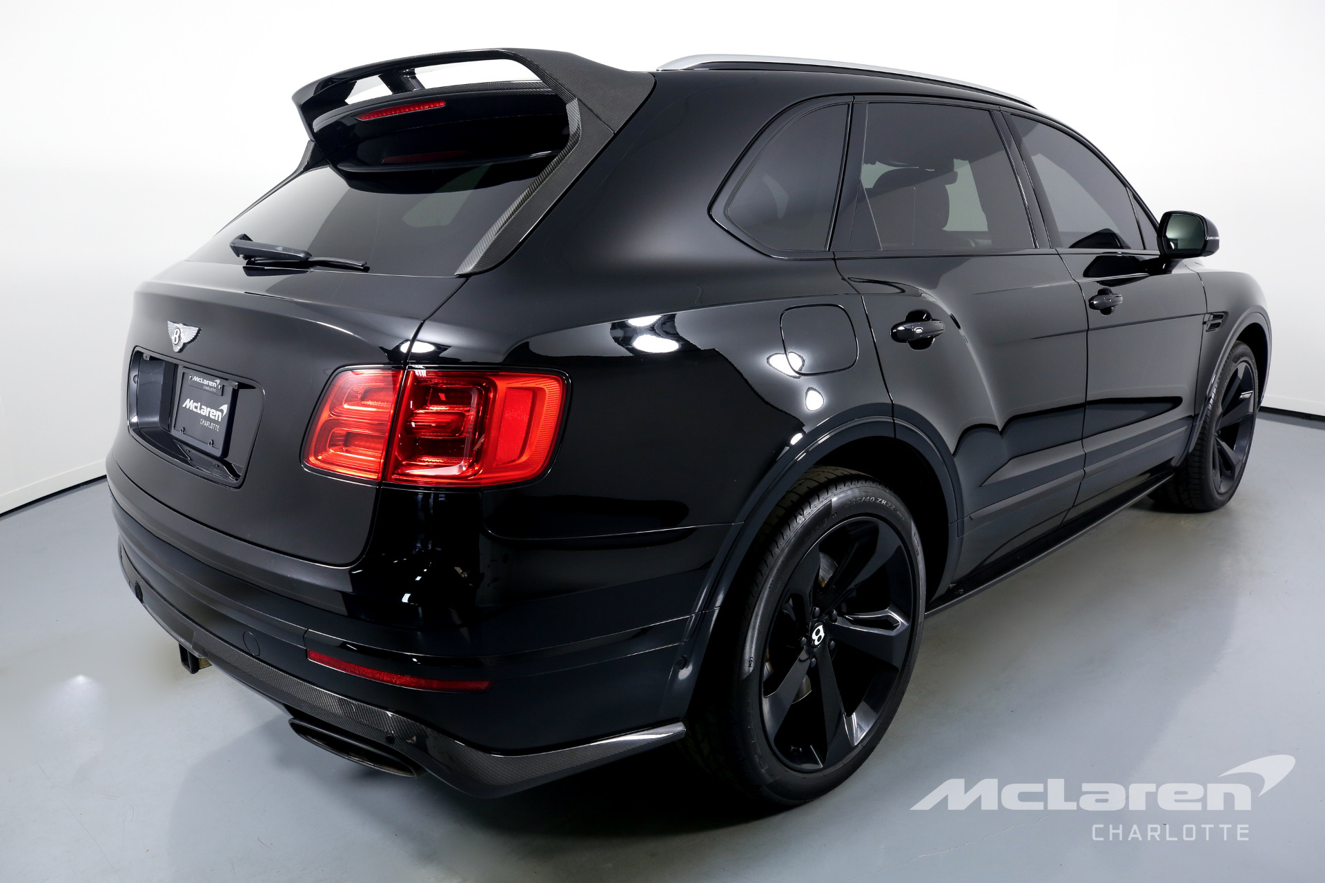 Used 2018 Bentley Bentayga Black Edition | Charlotte, NC