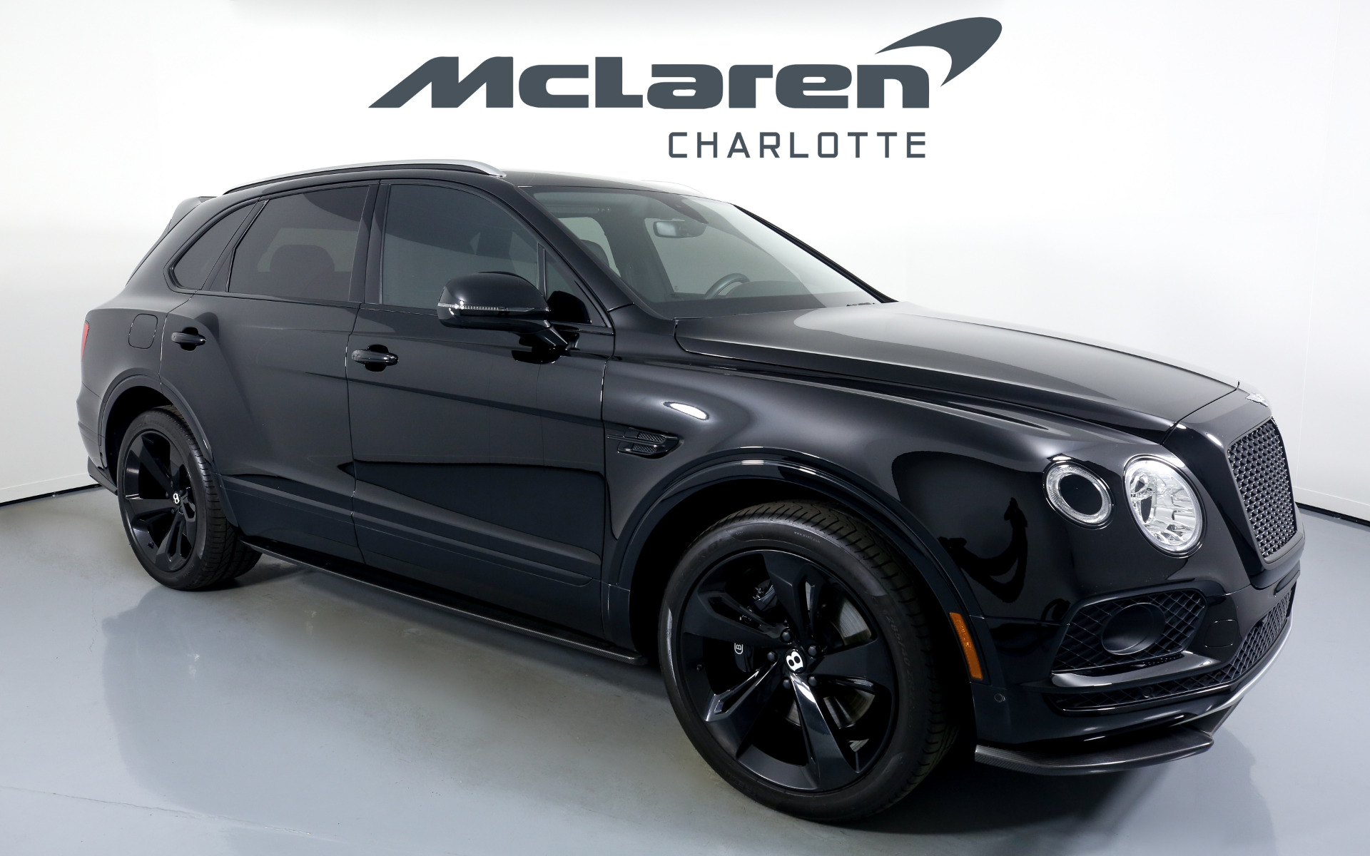 Used 2018 Bentley Bentayga Black Edition | Charlotte, NC