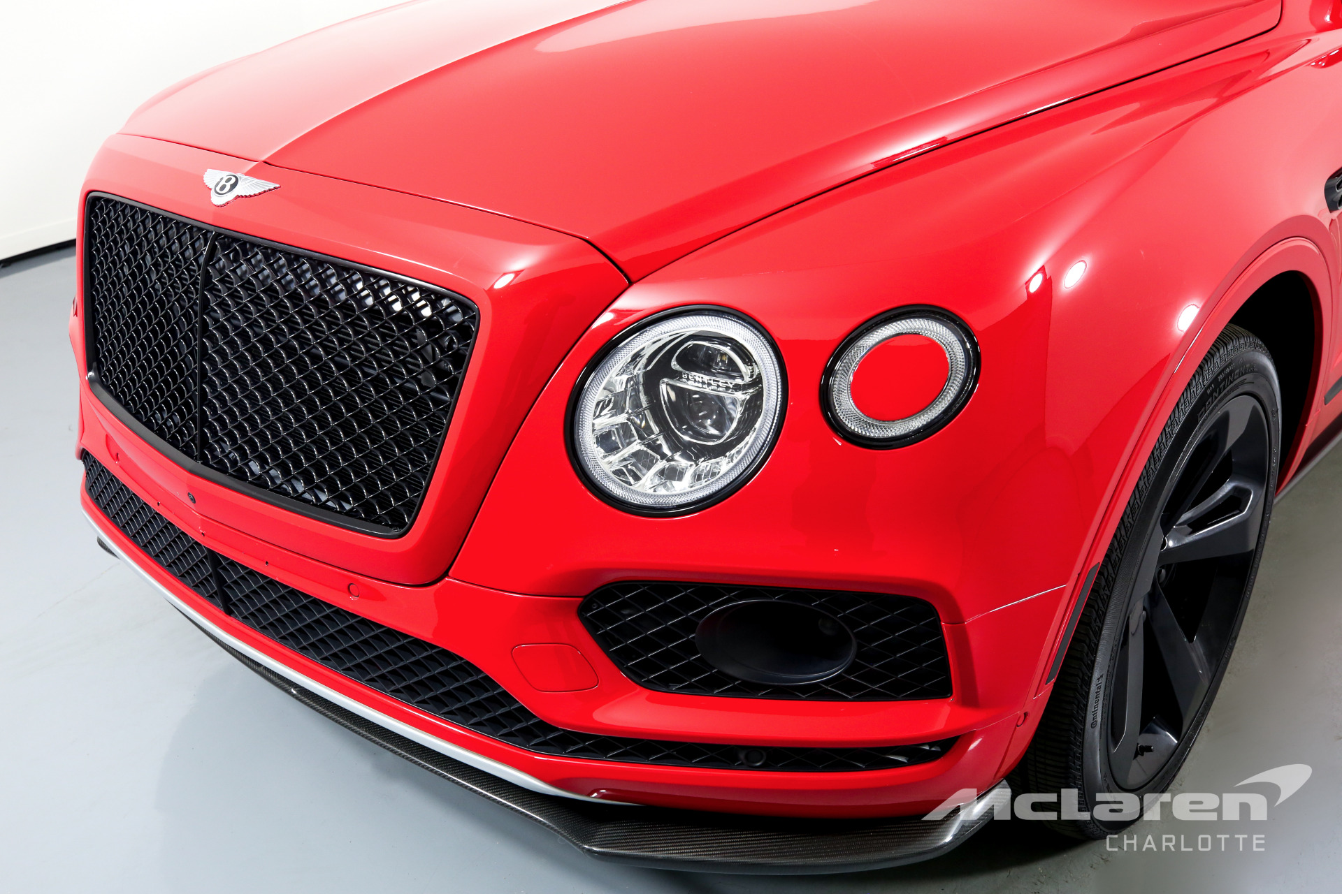 Used 2018 Bentley Bentayga Black Edition | Charlotte, NC