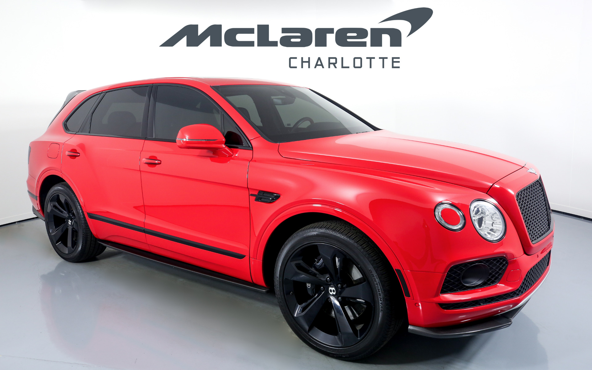 Used 2018 Bentley Bentayga Black Edition | Charlotte, NC