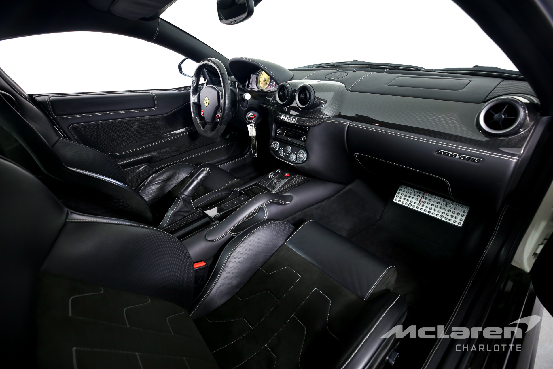 Used 2011 Ferrari 599 GTB Fiorano | Charlotte, NC