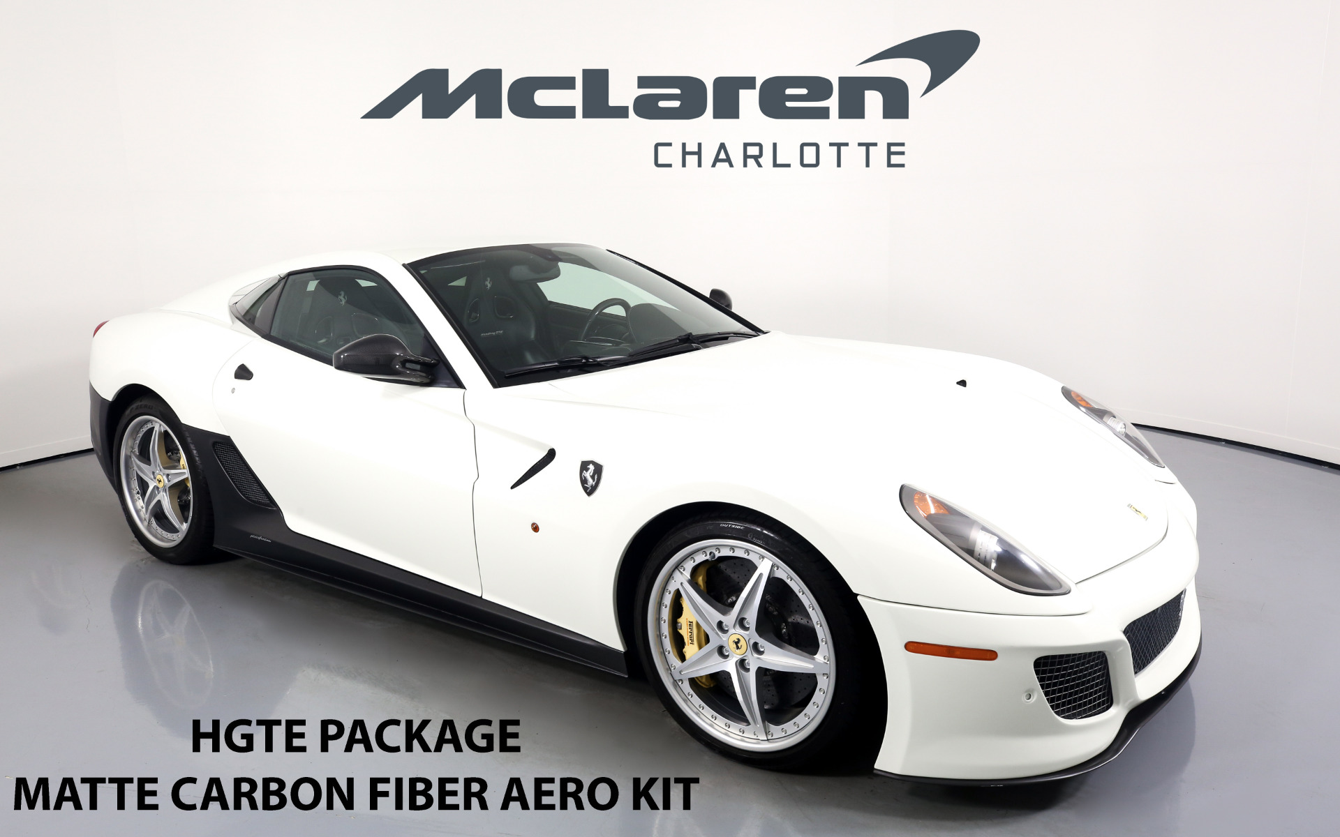 Used 2011 Ferrari 599 GTB Fiorano | Charlotte, NC