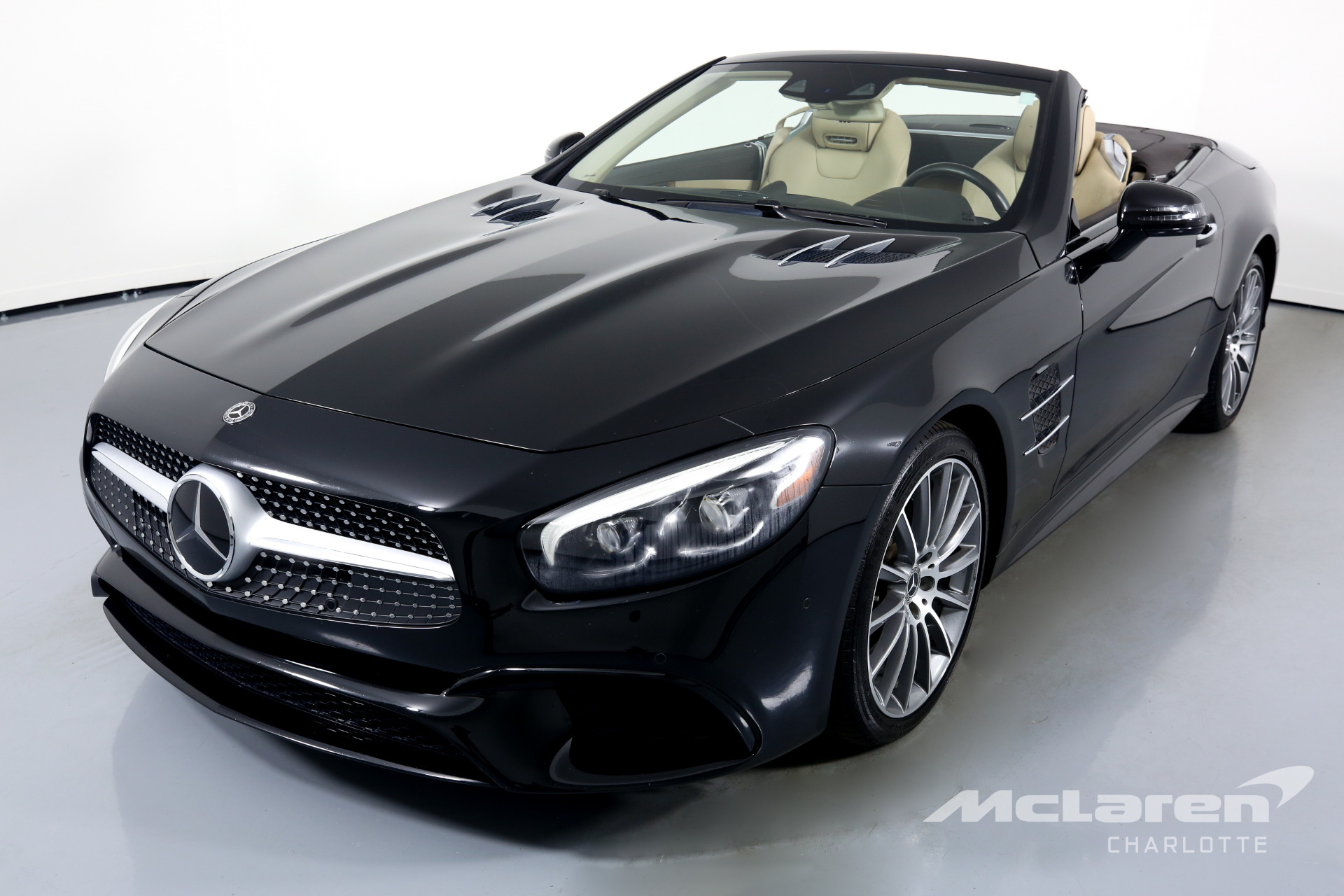 Used 2018 Mercedes-Benz SL-Class SL 550 | Charlotte, NC