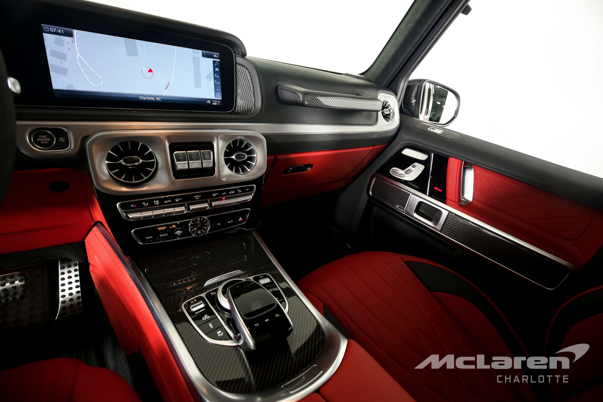 Used 21 Mercedes Benz G Class Amg G 63 For Sale Special Pricing Mclaren Charlotte Stock