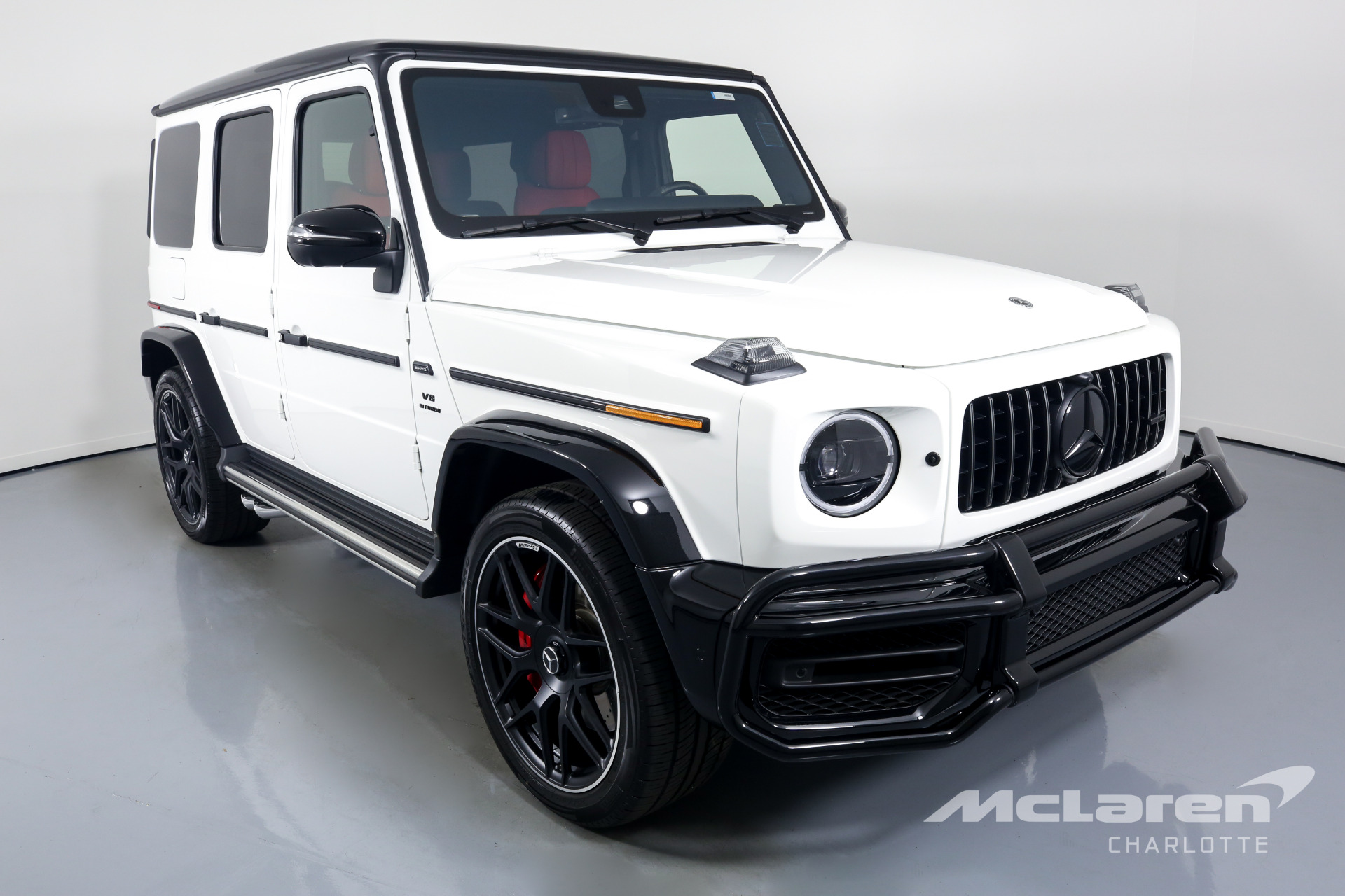 Used 21 Mercedes Benz G Class Amg G 63 For Sale Special Pricing Mclaren Charlotte Stock