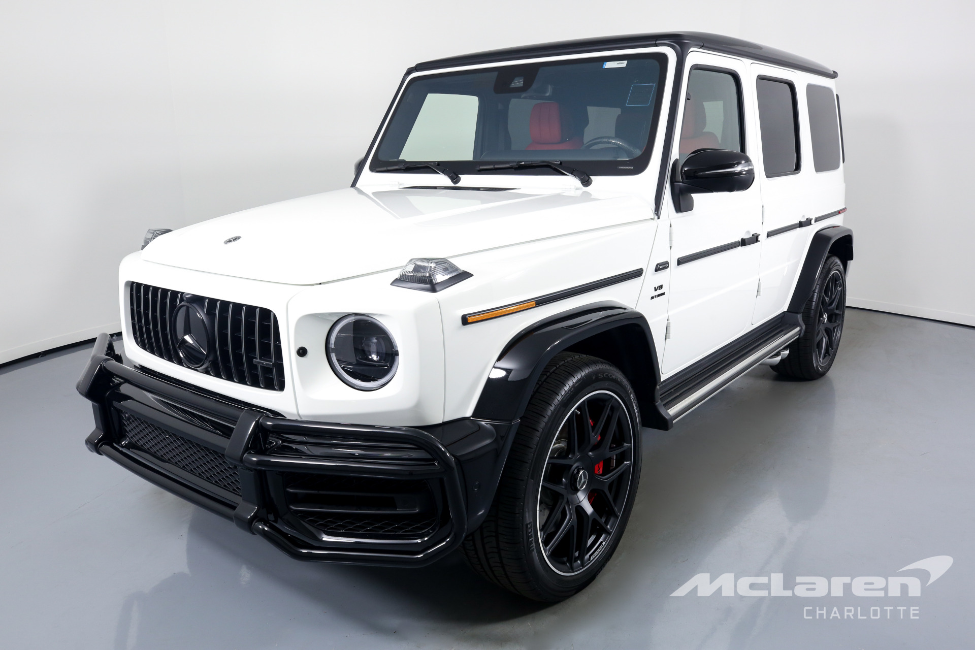 Used 21 Mercedes Benz G Class Amg G 63 For Sale Special Pricing Mclaren Charlotte Stock