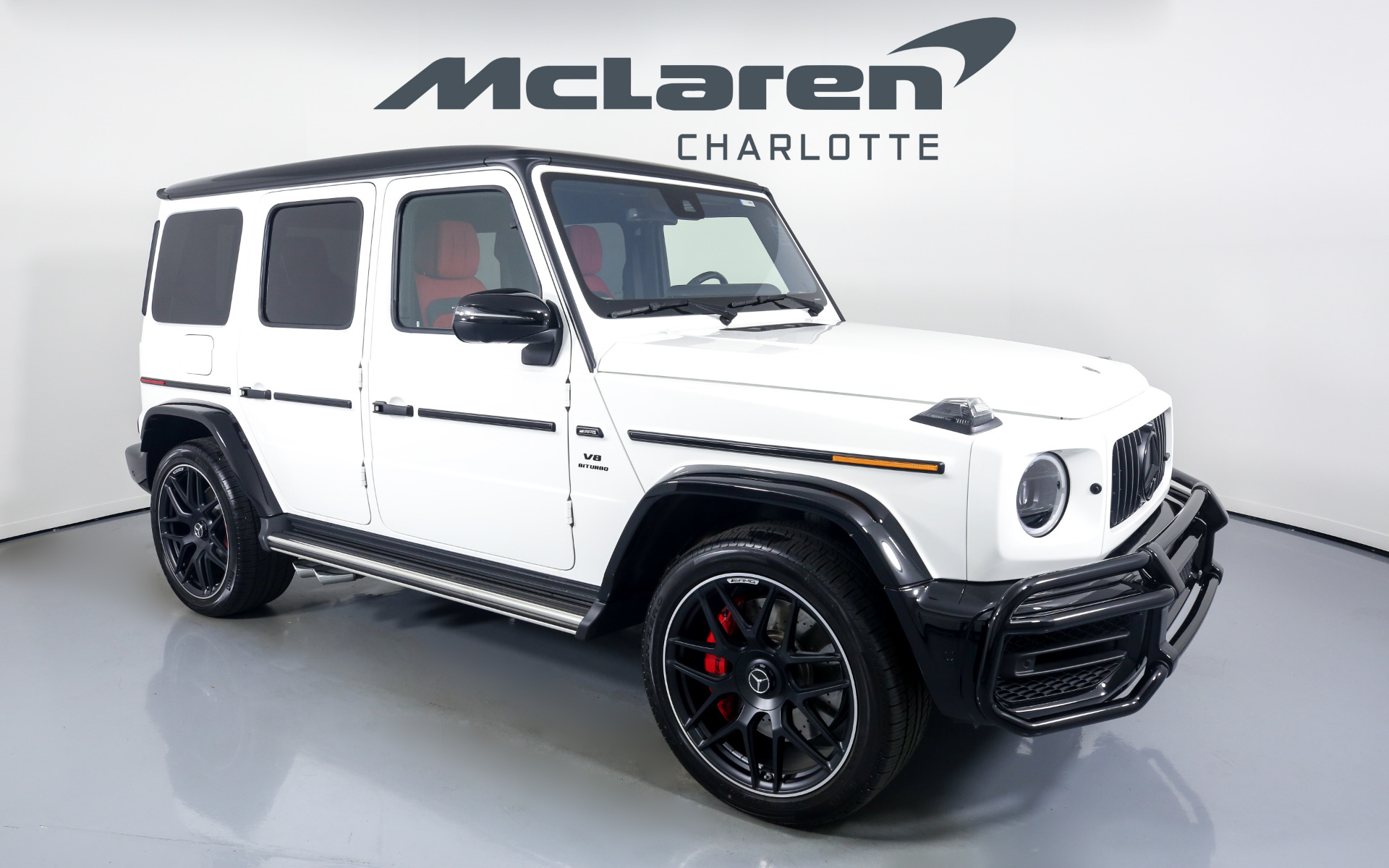 Used 21 Mercedes Benz G Class Amg G 63 For Sale Special Pricing Mclaren Charlotte Stock