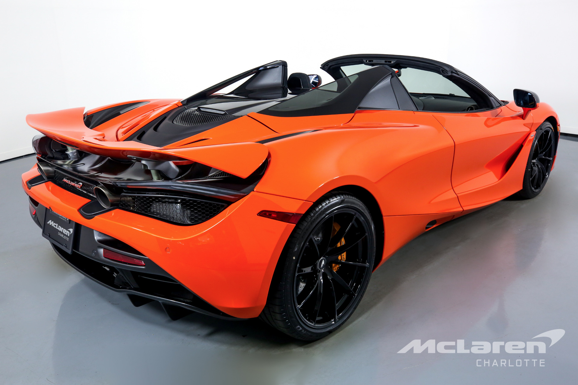 New 2021 McLaren 720S Spider Performance | Charlotte, NC