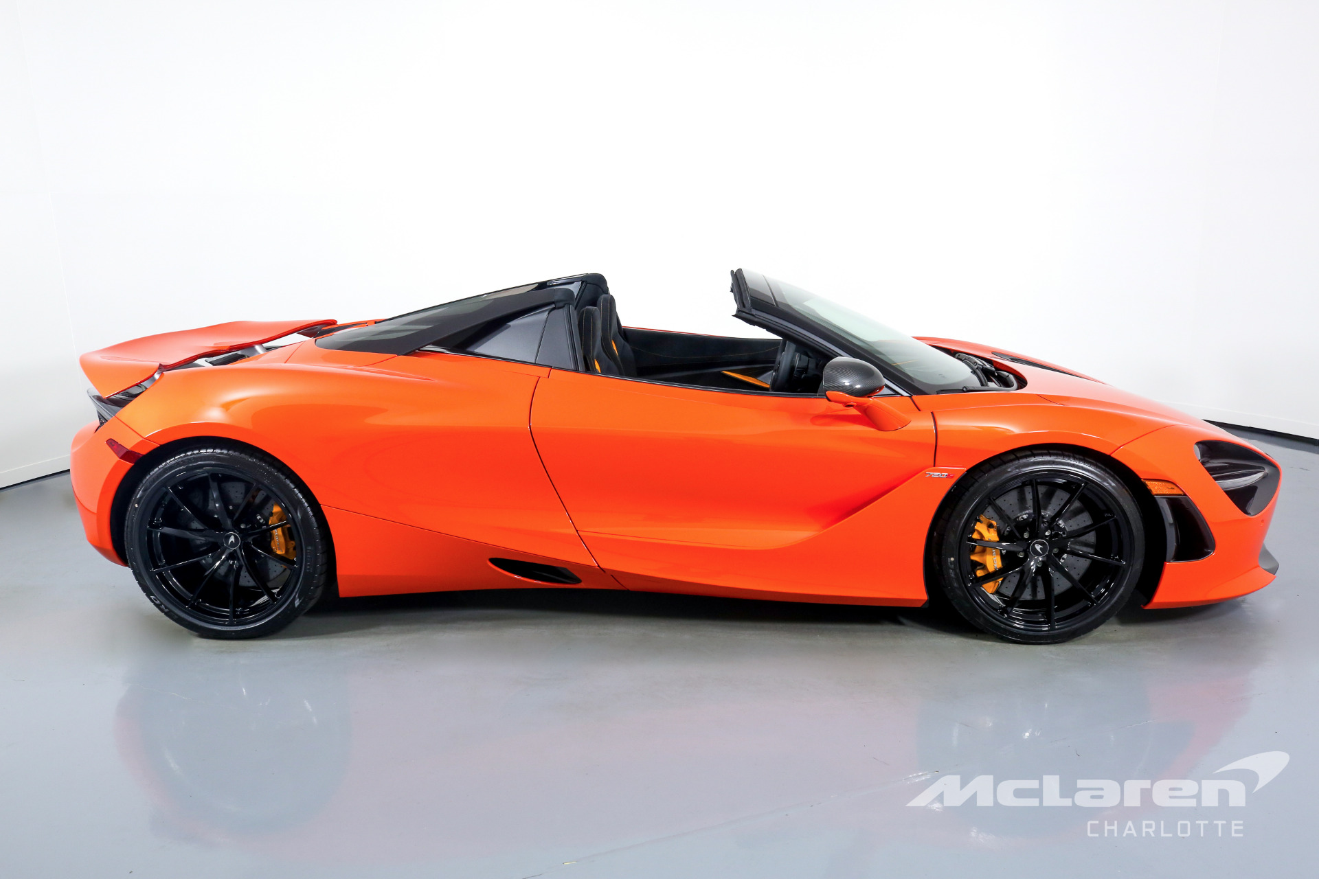 New 2021 McLaren 720S Spider Performance | Charlotte, NC
