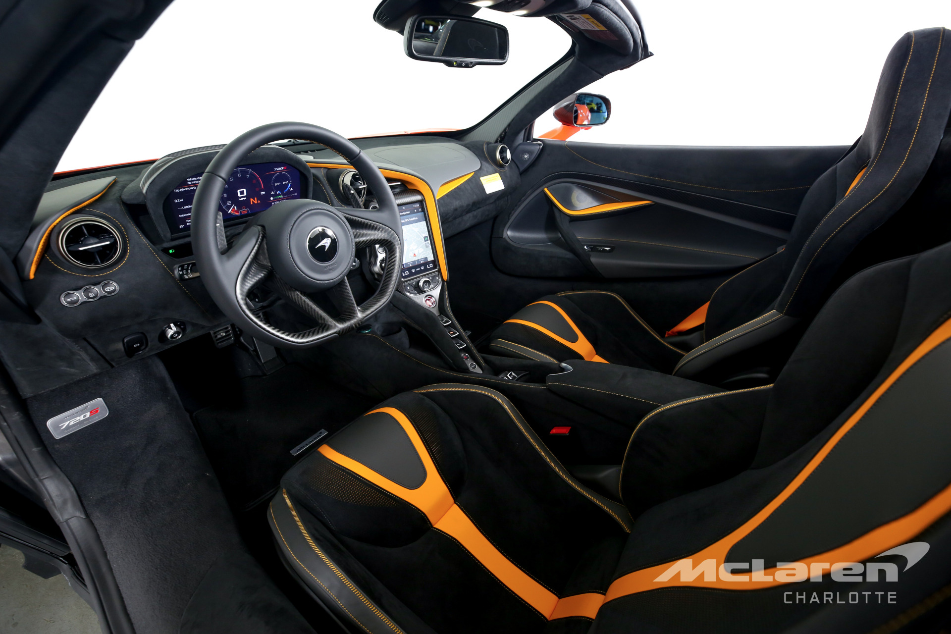 New 2021 McLaren 720S Spider Performance | Charlotte, NC