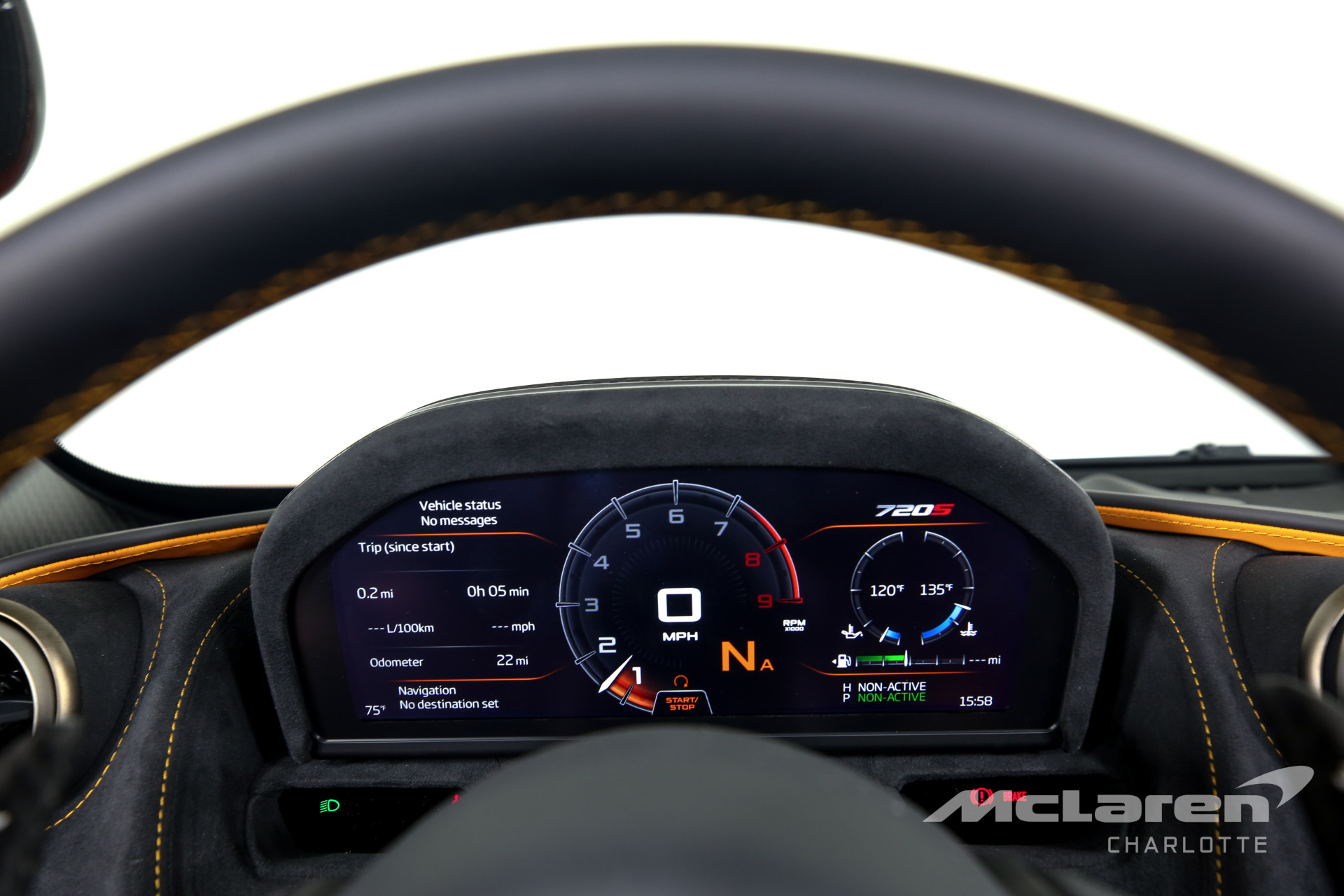 New 2021 McLaren 720S Spider Performance | Charlotte, NC