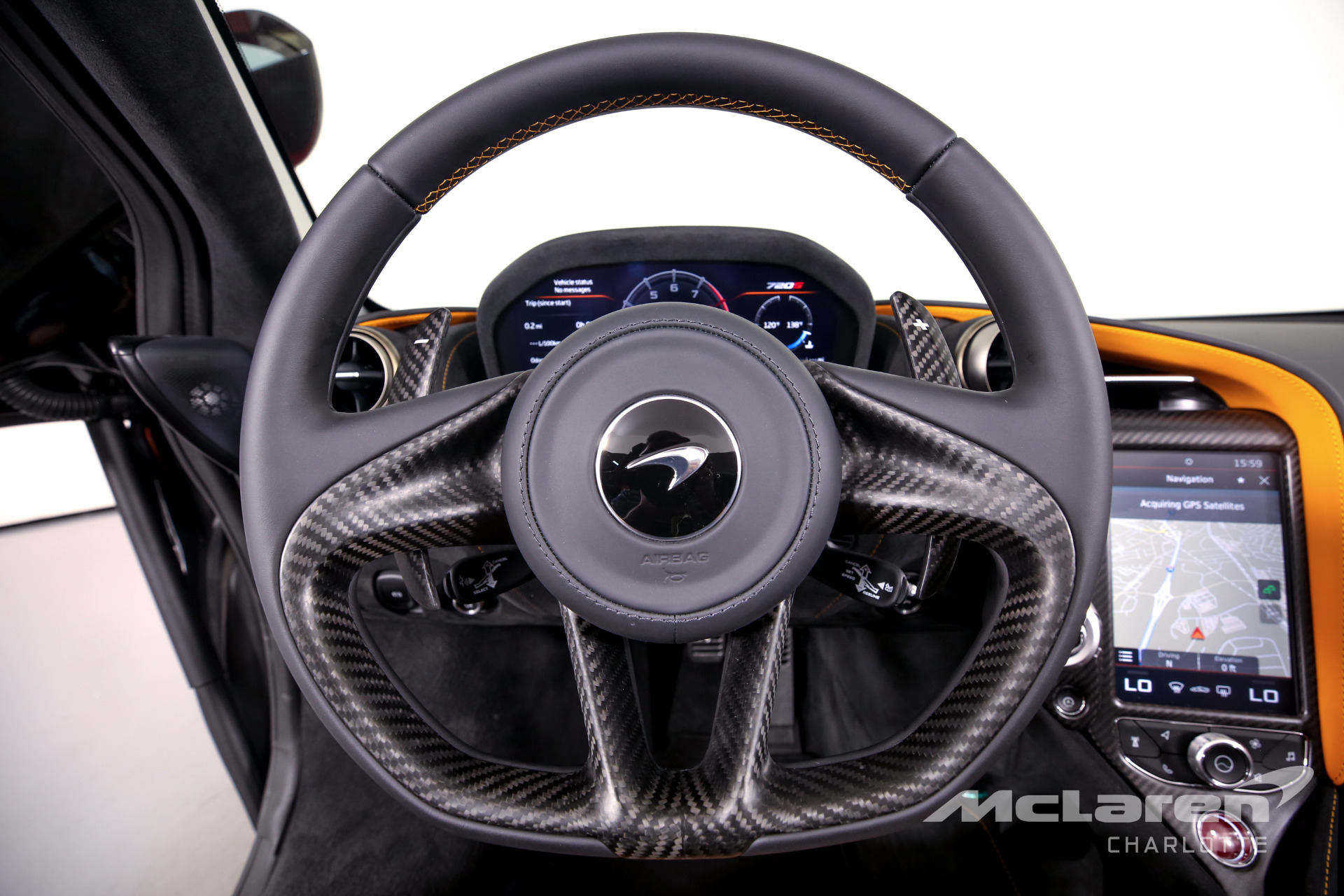 New 2021 McLaren 720S Spider Performance | Charlotte, NC