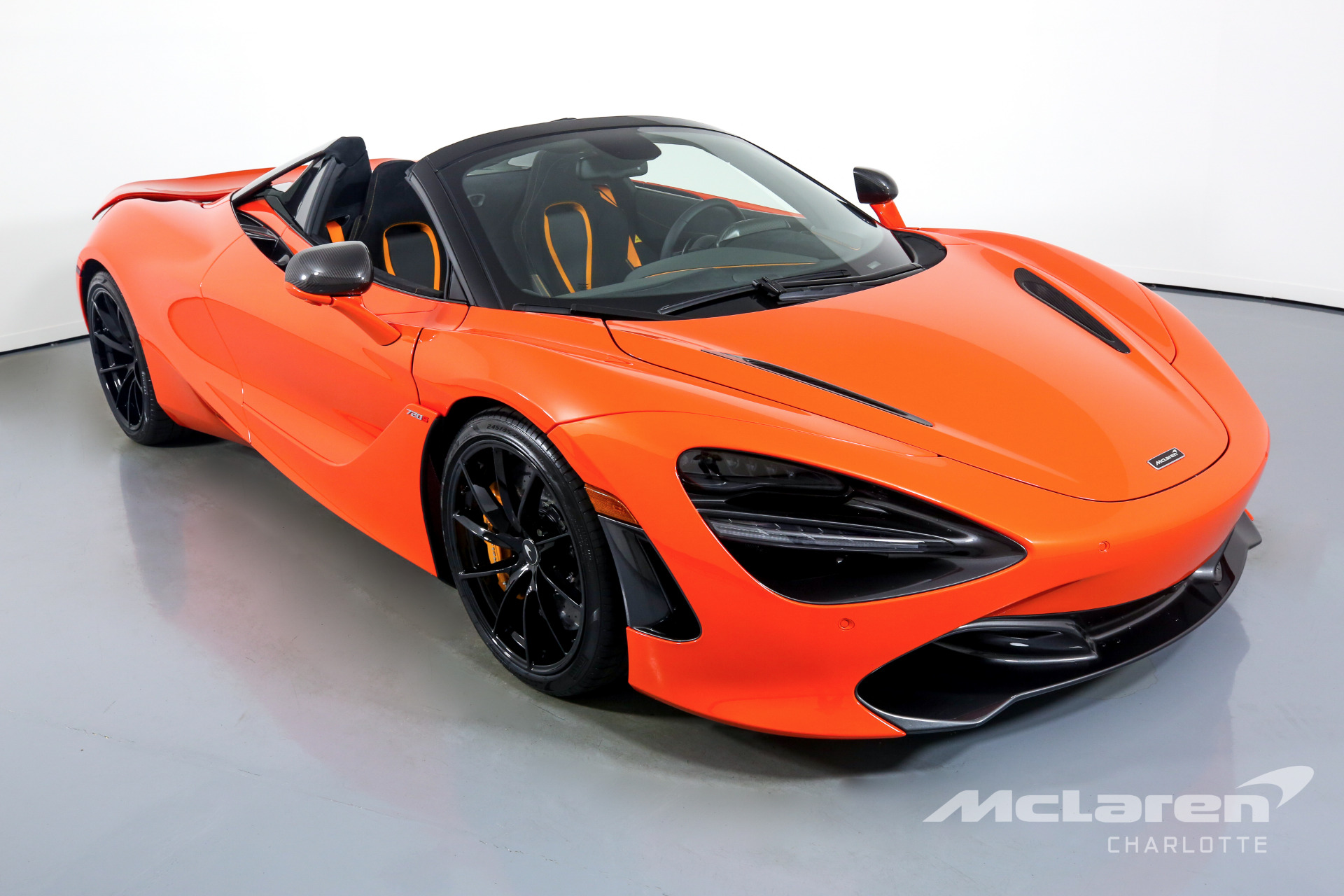 New 2021 McLaren 720S Spider Performance | Charlotte, NC