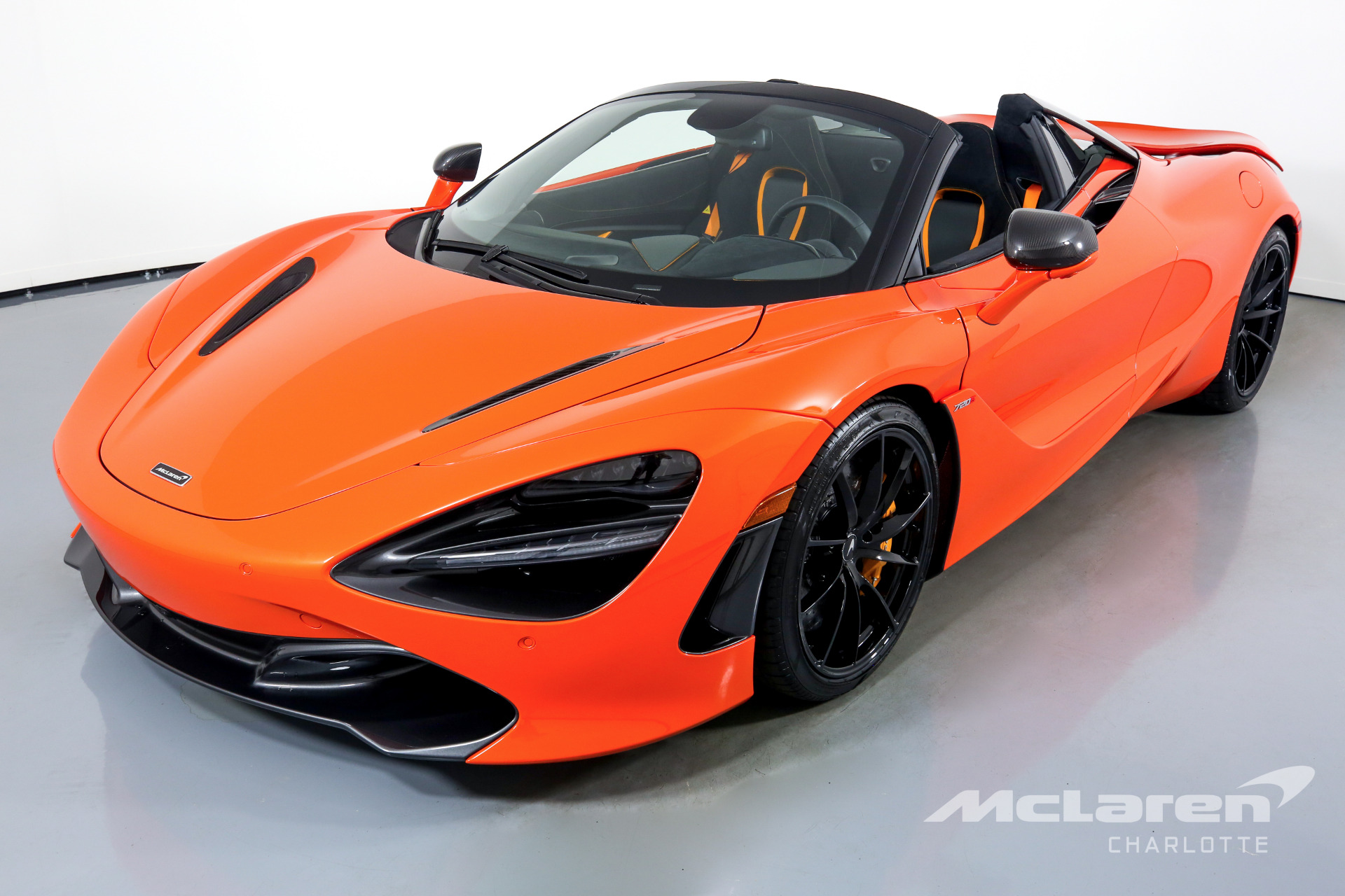New 2021 McLaren 720S Spider Performance | Charlotte, NC