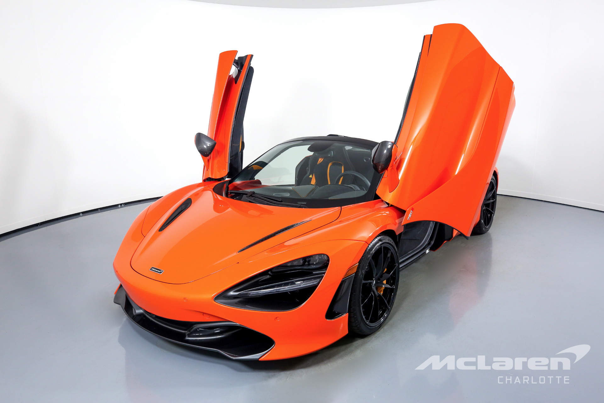 New 2021 McLaren 720S Spider Performance | Charlotte, NC