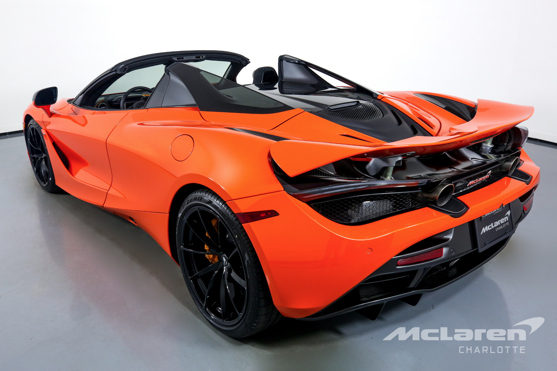 New 2021 McLaren 720S Spider Performance | Charlotte, NC
