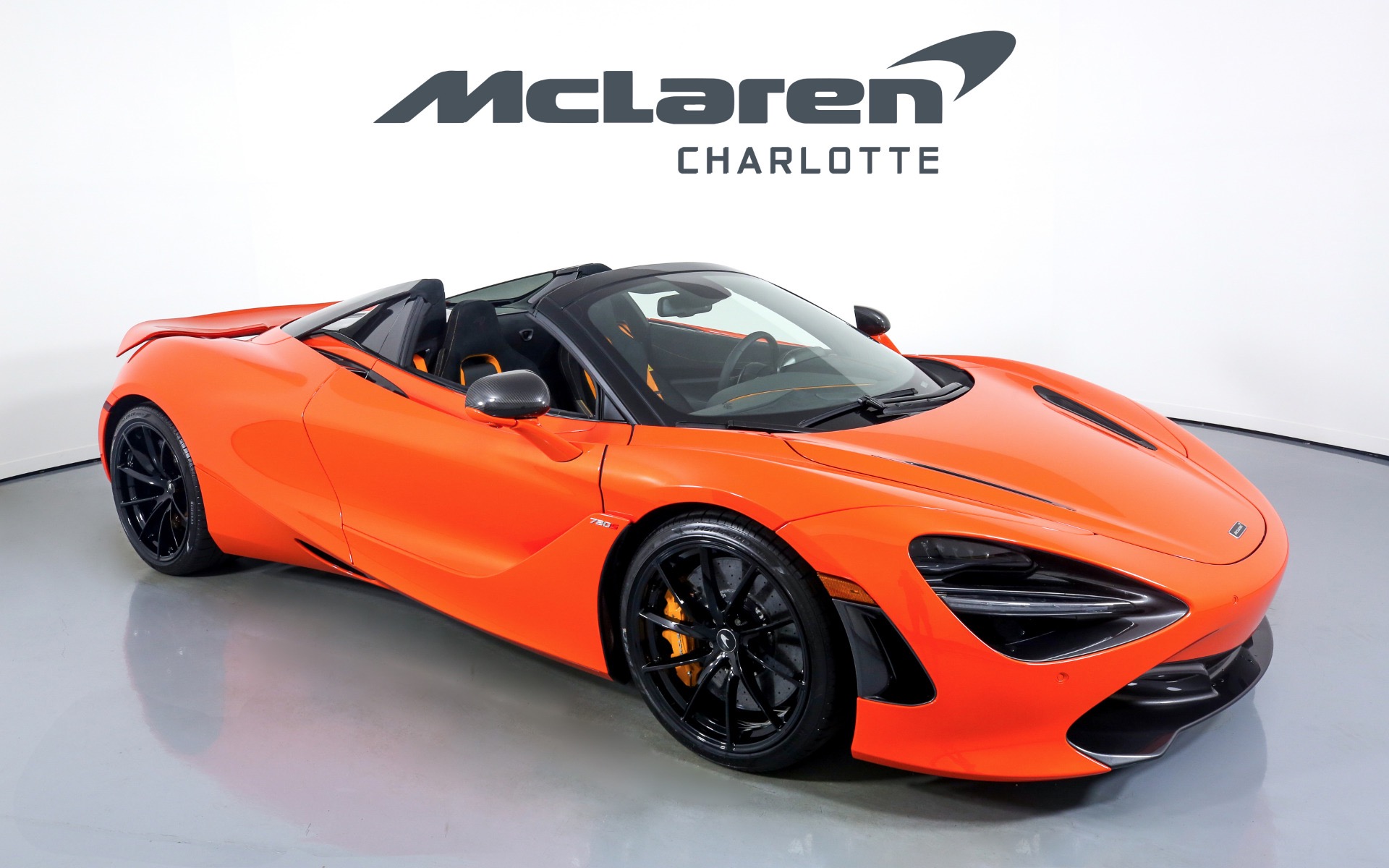 New 2021 McLaren 720S Spider Performance | Charlotte, NC