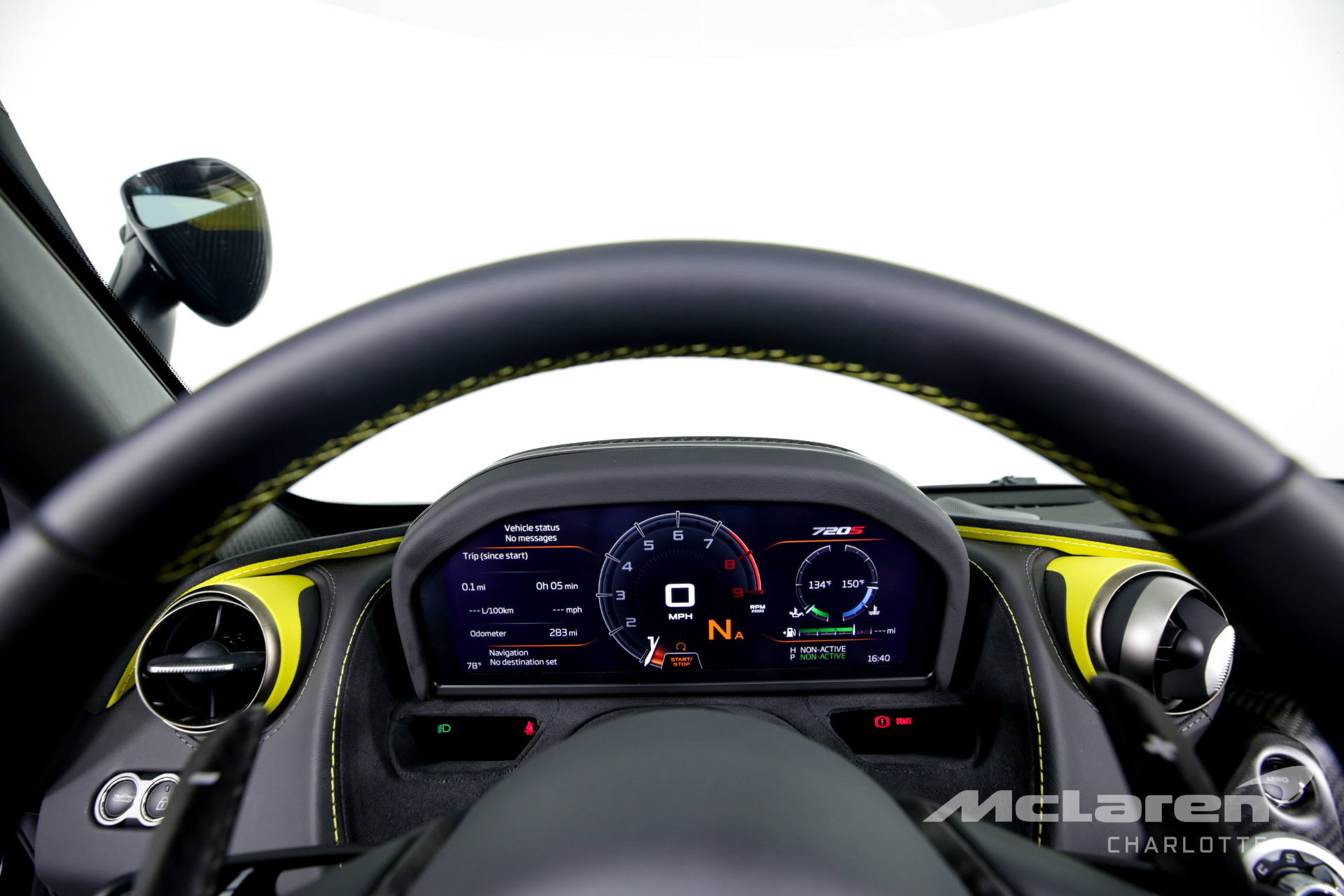 New 2021 McLaren 720S Spider Performance | Charlotte, NC