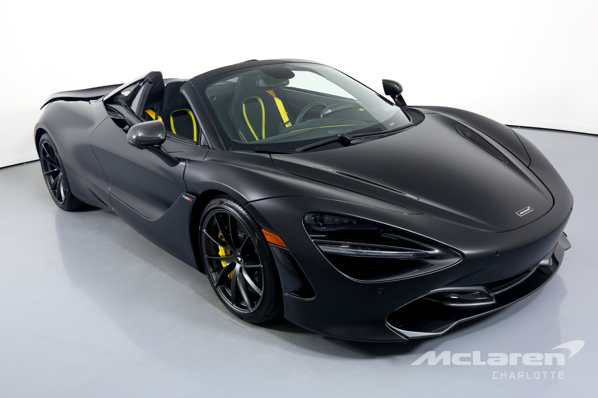 New 2021 McLaren 720S Spider Performance | Charlotte, NC