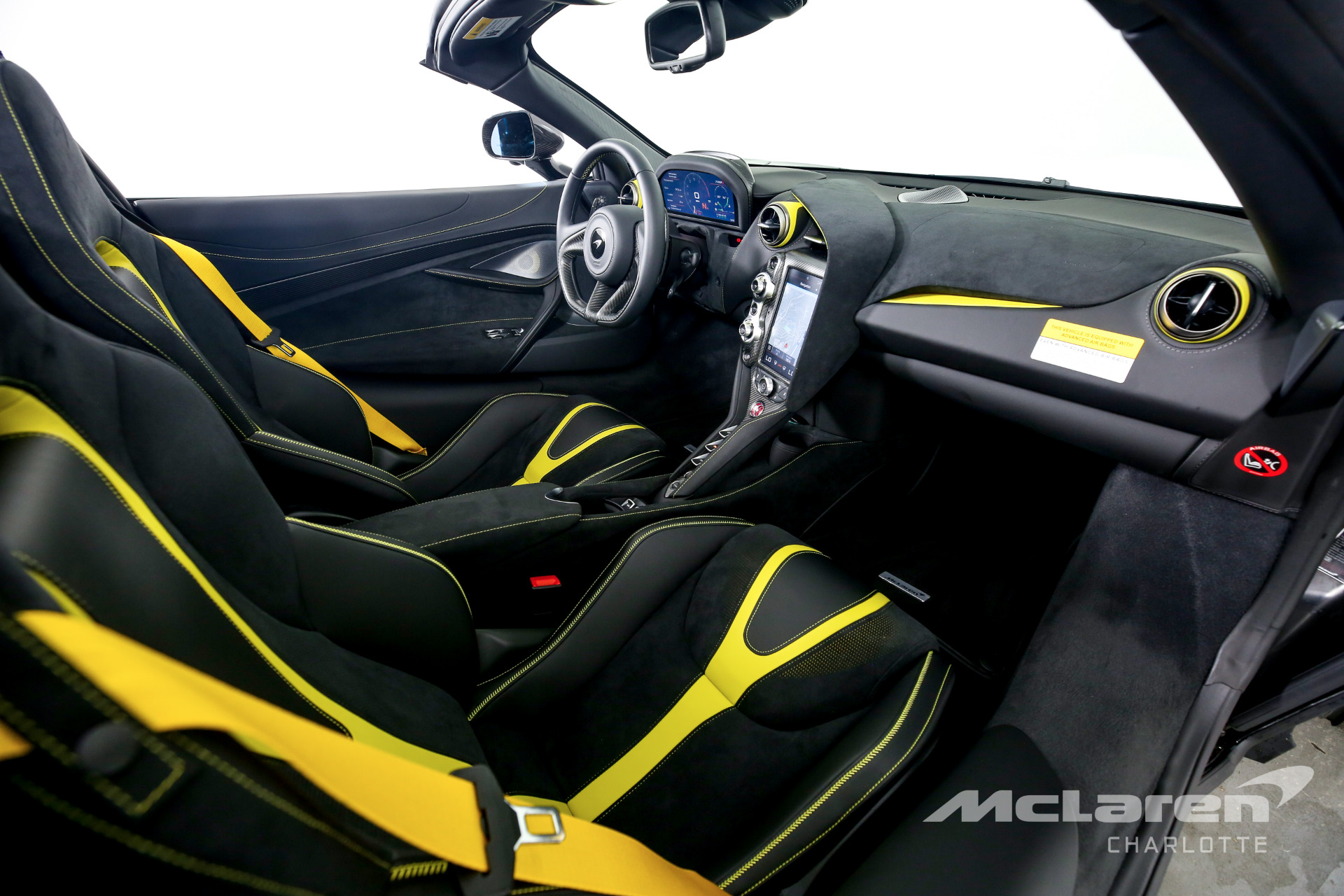 New 2021 McLaren 720S Spider Performance | Charlotte, NC