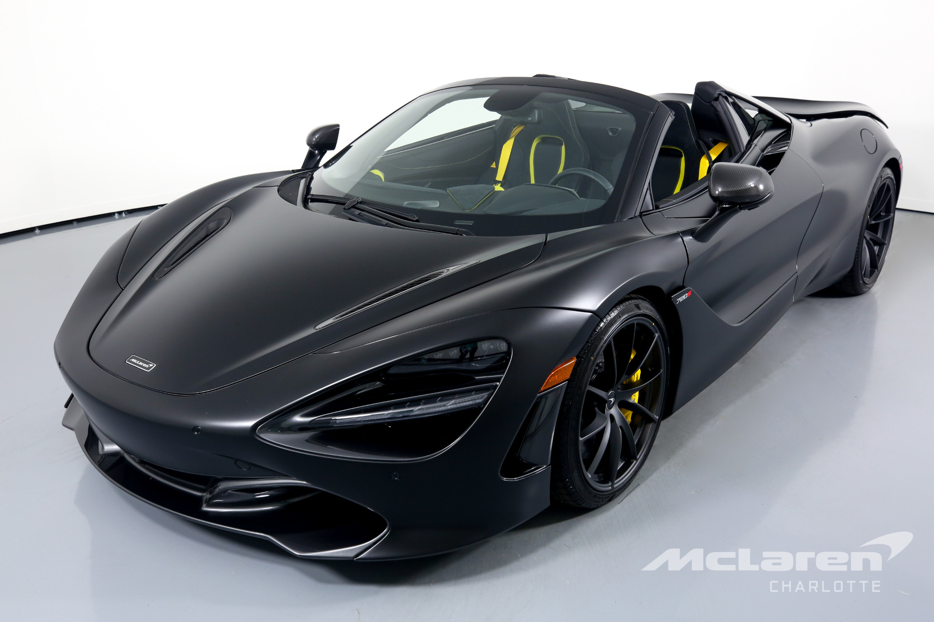 New 2021 McLaren 720S Spider Performance | Charlotte, NC