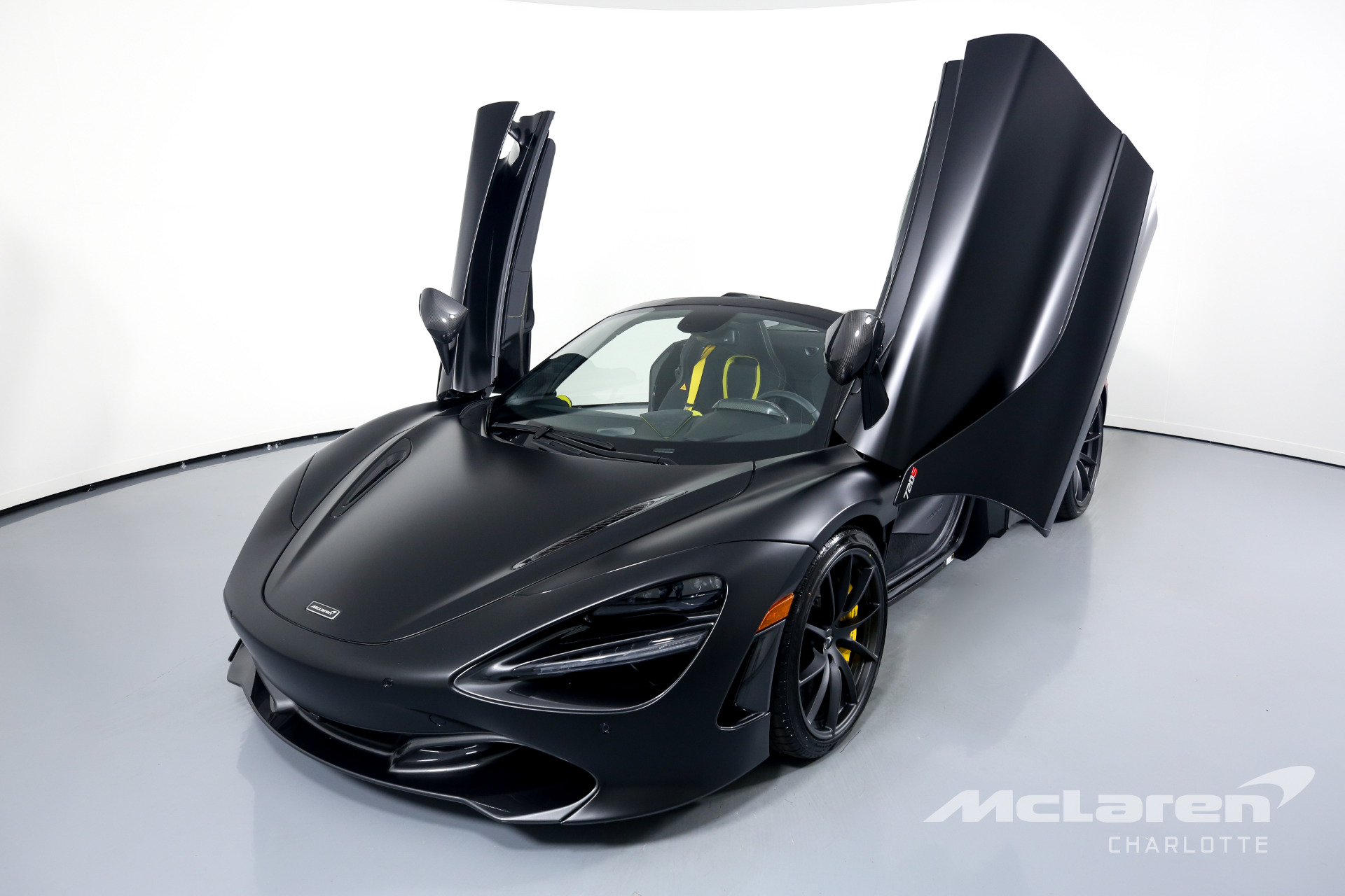 New 2021 McLaren 720S Spider Performance | Charlotte, NC
