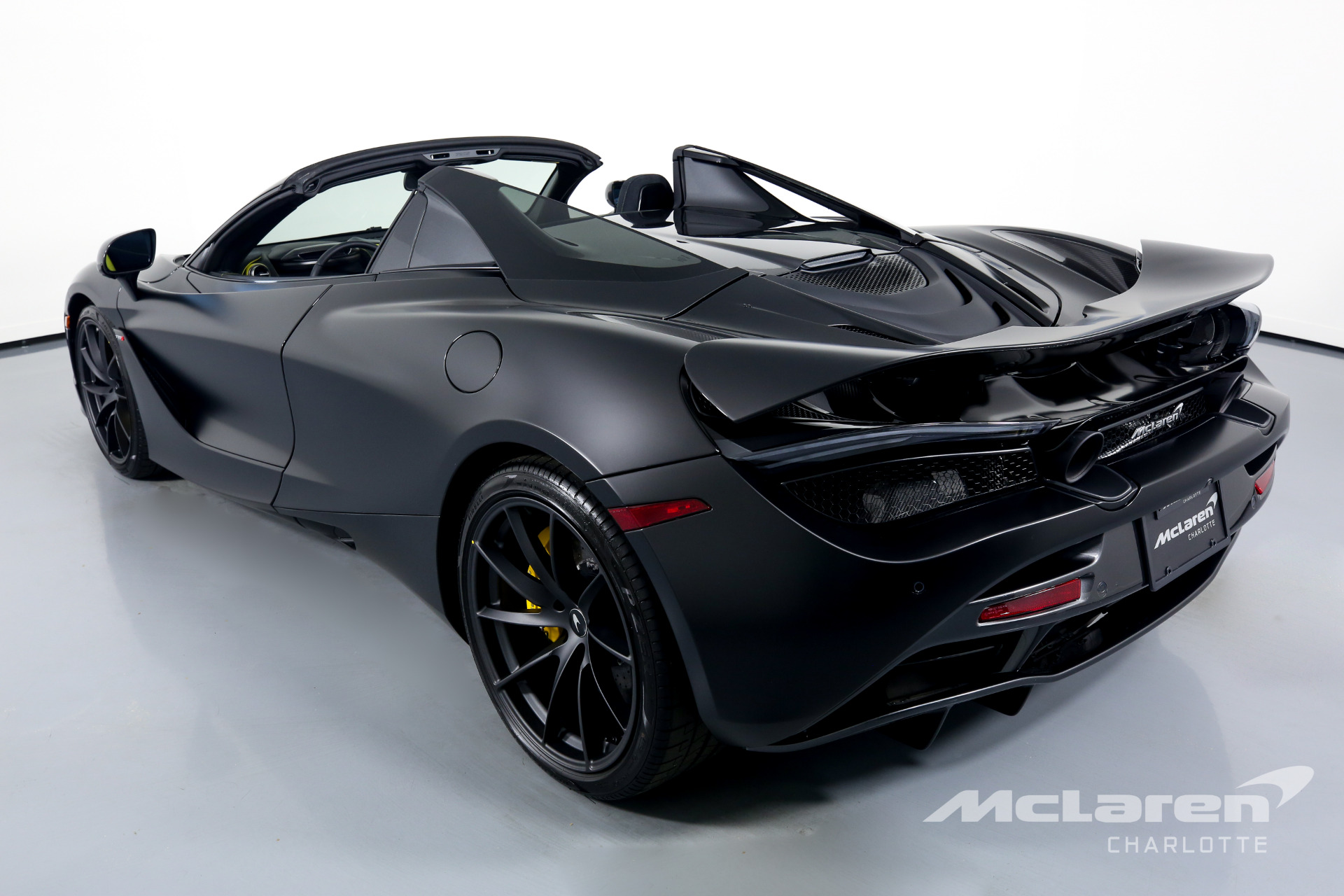 New 2021 McLaren 720S Spider Performance | Charlotte, NC