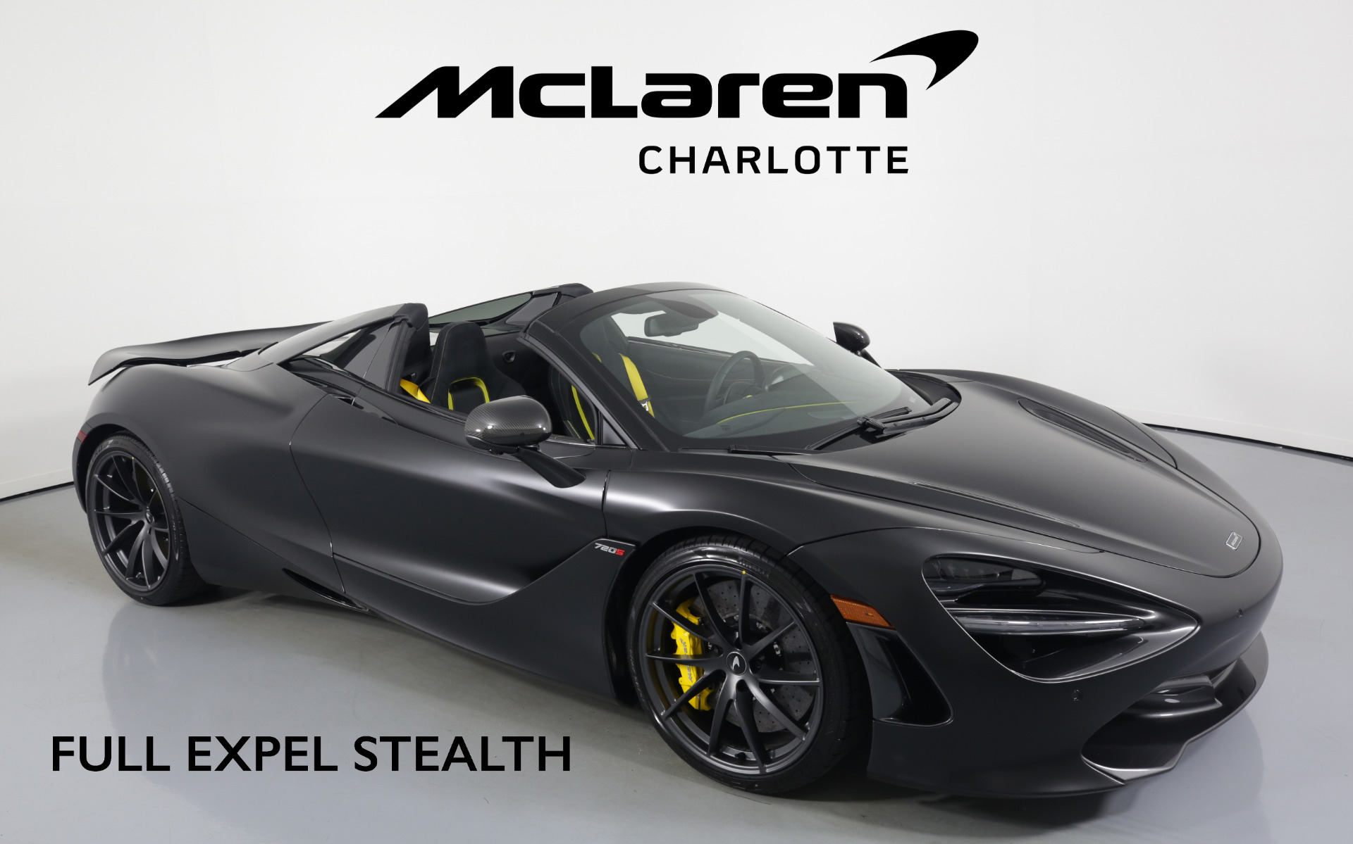 New 2021 McLaren 720S Spider Performance | Charlotte, NC